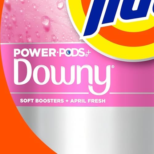 Tide Power PODs + Downy Laundry Detergent Pods, 57 Count, Soft Boosters + April Fresh - Image 9