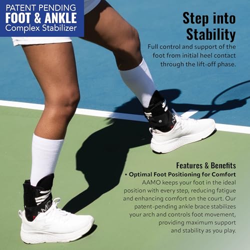 AAMO Sport Lace Up Ankle Brace for Women and Men, Ankle Support, Foot Brace, For Sprained or Injured Ankle and More, Ankle Brace for Sports, Size XL - Image 6