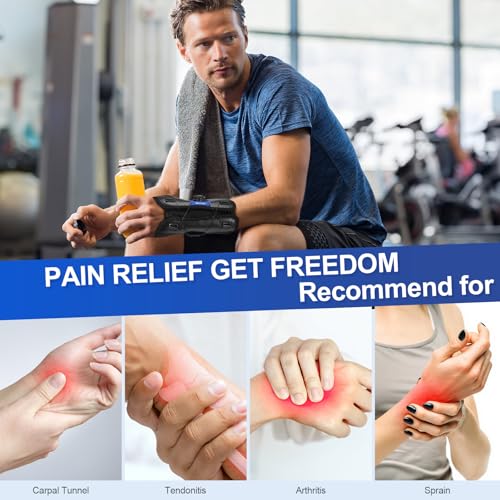 NEENCA Carpal Tunnel Wrist Brace for Night Support,Knob Adjustable Hand Brace for Tendonitis,Arthritis Pain,Sprain,Wrist Splint Support with Sleeves for Women&Men. (Right Hand, Small) - Image 5