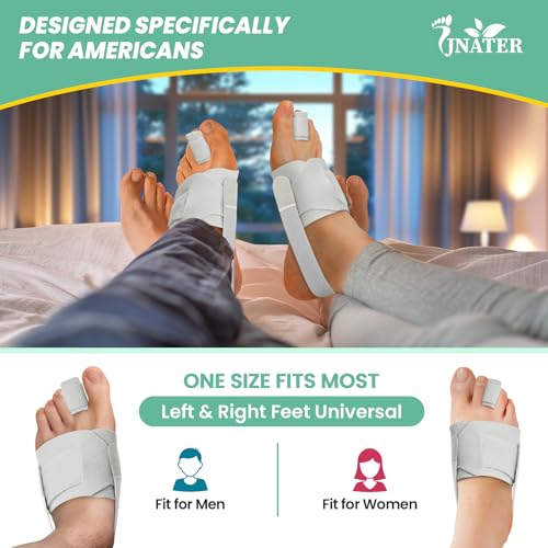 Hammer Toe Straightener Corrector for Women & Men, Non-Slip Toe Splint with Aluminum Plate for Hammer, Curled, Crooked Toes, Pain Relief, Broken Support (1 Compression Foot Wrap & 1 Strap, Gray) - Image 7