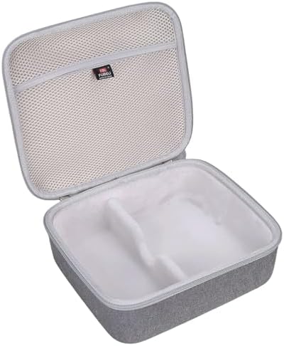 FBLFOBELI Hard Storage Case Compatible with OMRON Platinum BP5450/10 Series BP7450/Gold BP5350/7 Series BP7350 Blood Pressure Monitor with Upper Arm Cuff, Case Only (Grey) - Image 2