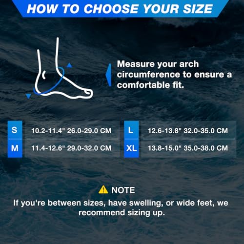 Nvorliy AquaSkin Pro Ankle Brace, Quick-Dry & Chlorine-Resistant Ankle Sleeve for Swimming, Surfing, Diving, Paddle Boarding & Aquatic Recovery–Ultra-Thin Support for Men & Women (Right, XL) - Image 2