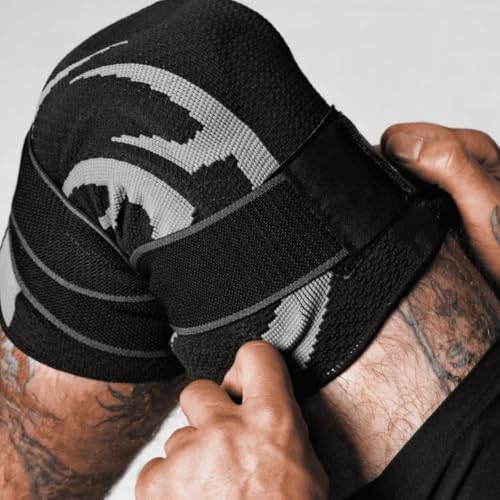 Anaconda Knee Brace, Knee Compression Sleeve, Breathable Knee Support with Side Stabilizers, Knee Brace for Meniscus Tear, Sleeves for Working, Running, Weightlifting, Women and Men - Image 2
