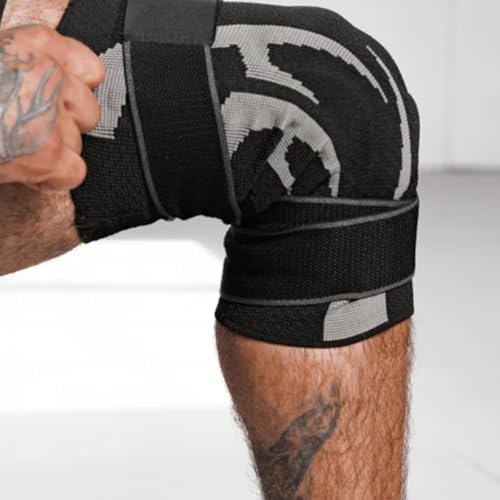 Anaconda Knee Brace, Knee Compression Sleeve, Breathable Knee Support with Side Stabilizers, Knee Brace for Meniscus Tear, Sleeves for Working, Running, Weightlifting, Women and Men - Image 5