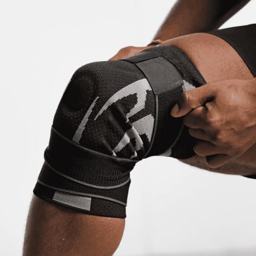 Anaconda Knee Brace, Knee Compression Sleeve, Breathable Knee Support with Side Stabilizers, Knee Brace for Meniscus Tear, Sleeves for Working, Running, Weightlifting, Women and Men - Image 6