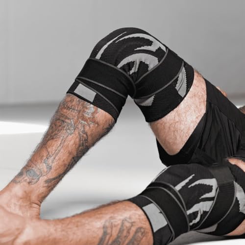 Anaconda Knee Brace, Knee Compression Sleeve, Breathable Knee Support with Side Stabilizers, Knee Brace for Meniscus Tear, Sleeves for Working, Running, Weightlifting, Women and Men - Image 4