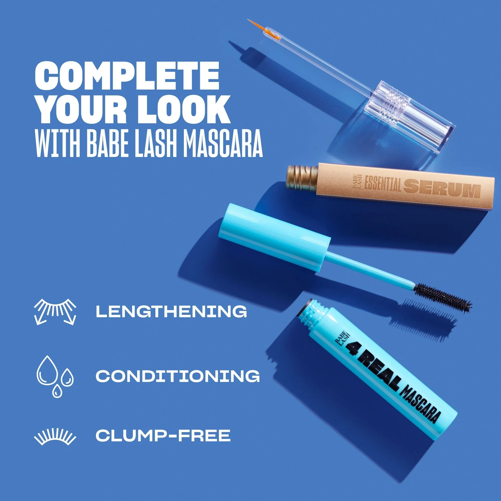 Babe Original Lash Serum - Fuller & Longer Looking Eyelashes, Lash Enhancing Serum, for Natural Lashes and Lash Extensions, 1mL, Starter Supply - Image 6