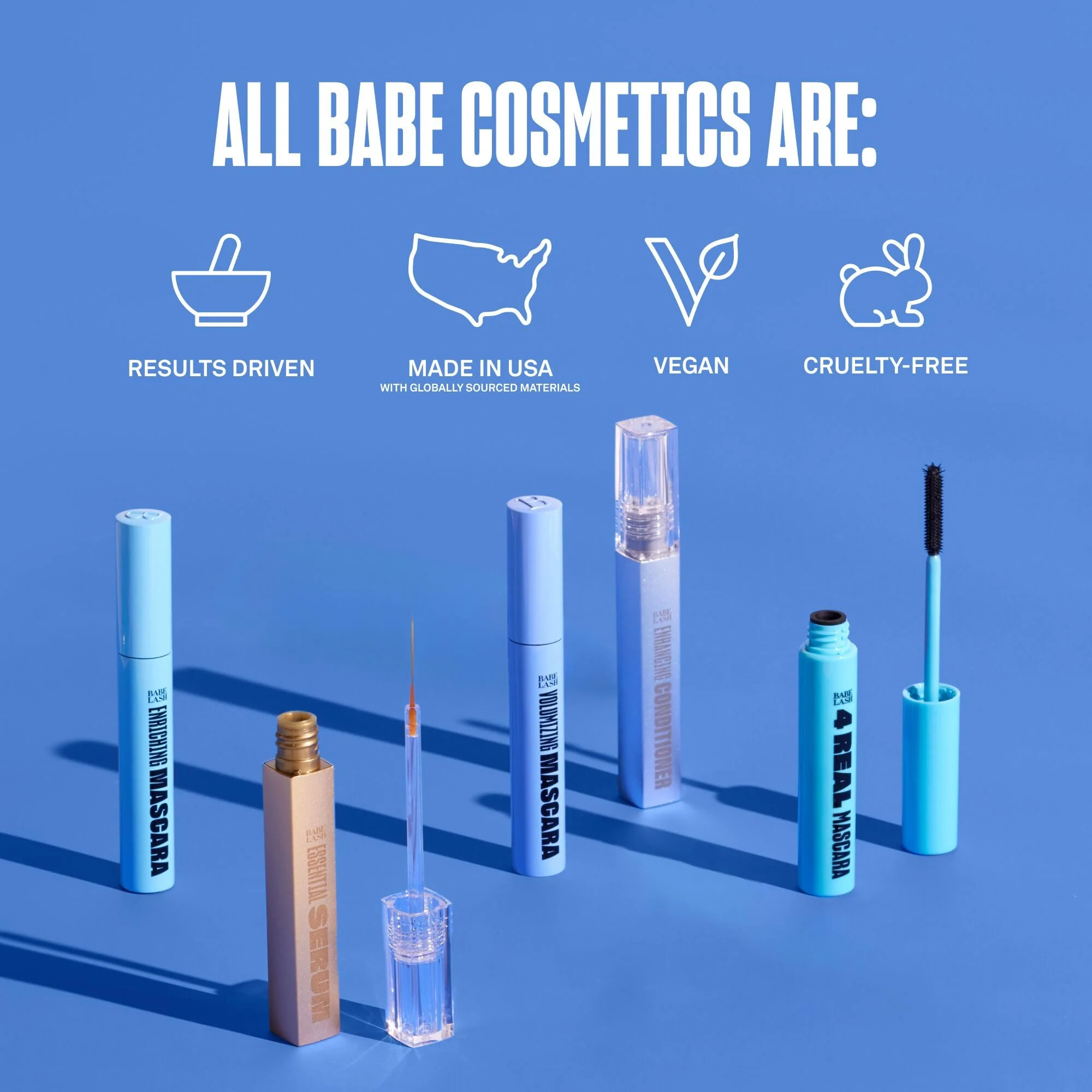 Babe Original Lash Serum - Fuller & Longer Looking Eyelashes, Lash Enhancing Serum, for Natural Lashes and Lash Extensions, 1mL, Starter Supply - Image 7