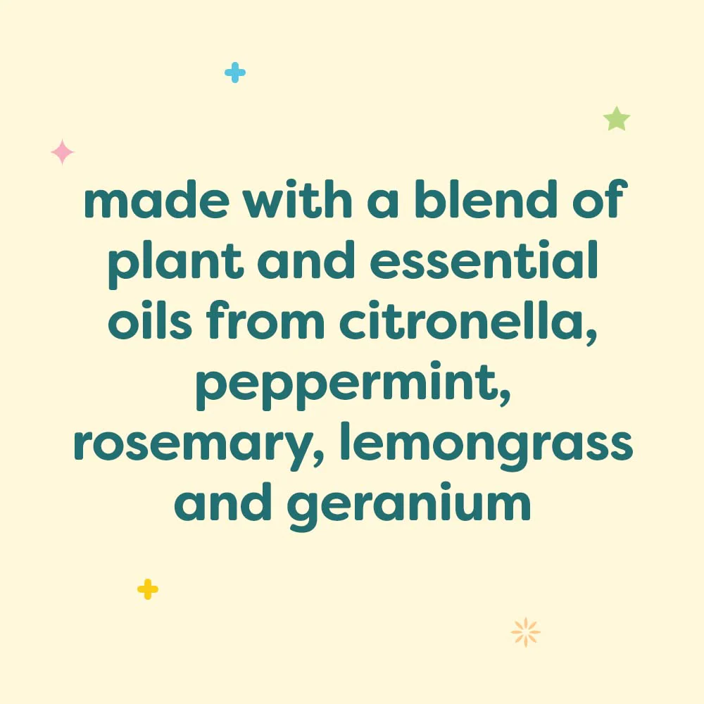 Babyganics Insect Spray, 2oz, 1 pack, Made with Plant and Essential Oils, Packaging May Vary - Image 2