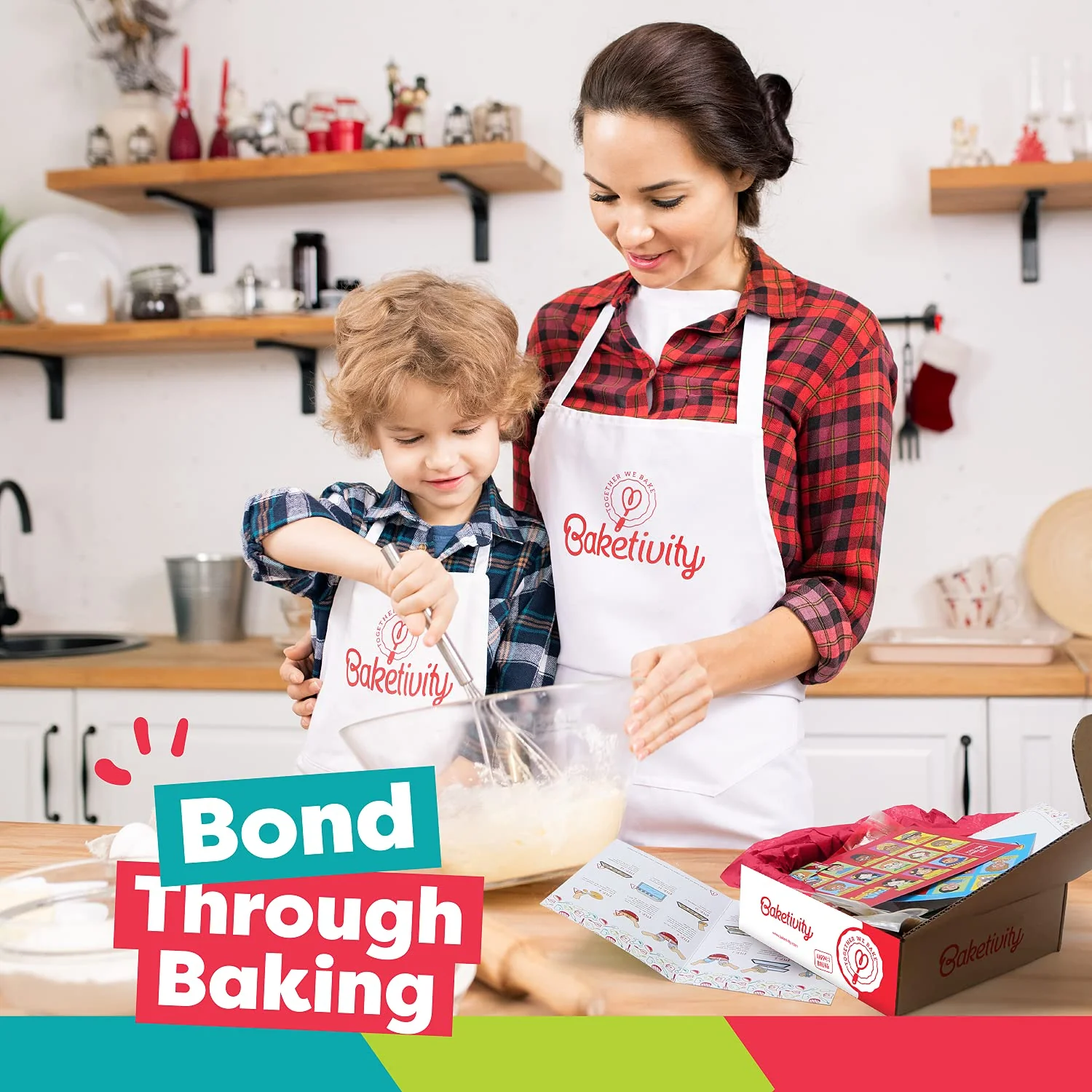 Baketivity Kids Baking DIY Activity Kit - Bake Delicious Vanilla Cake Pops with Pre-Measured Ingredients – Best Gift Idea for Boys and Girls Ages 6-12 - Image 8