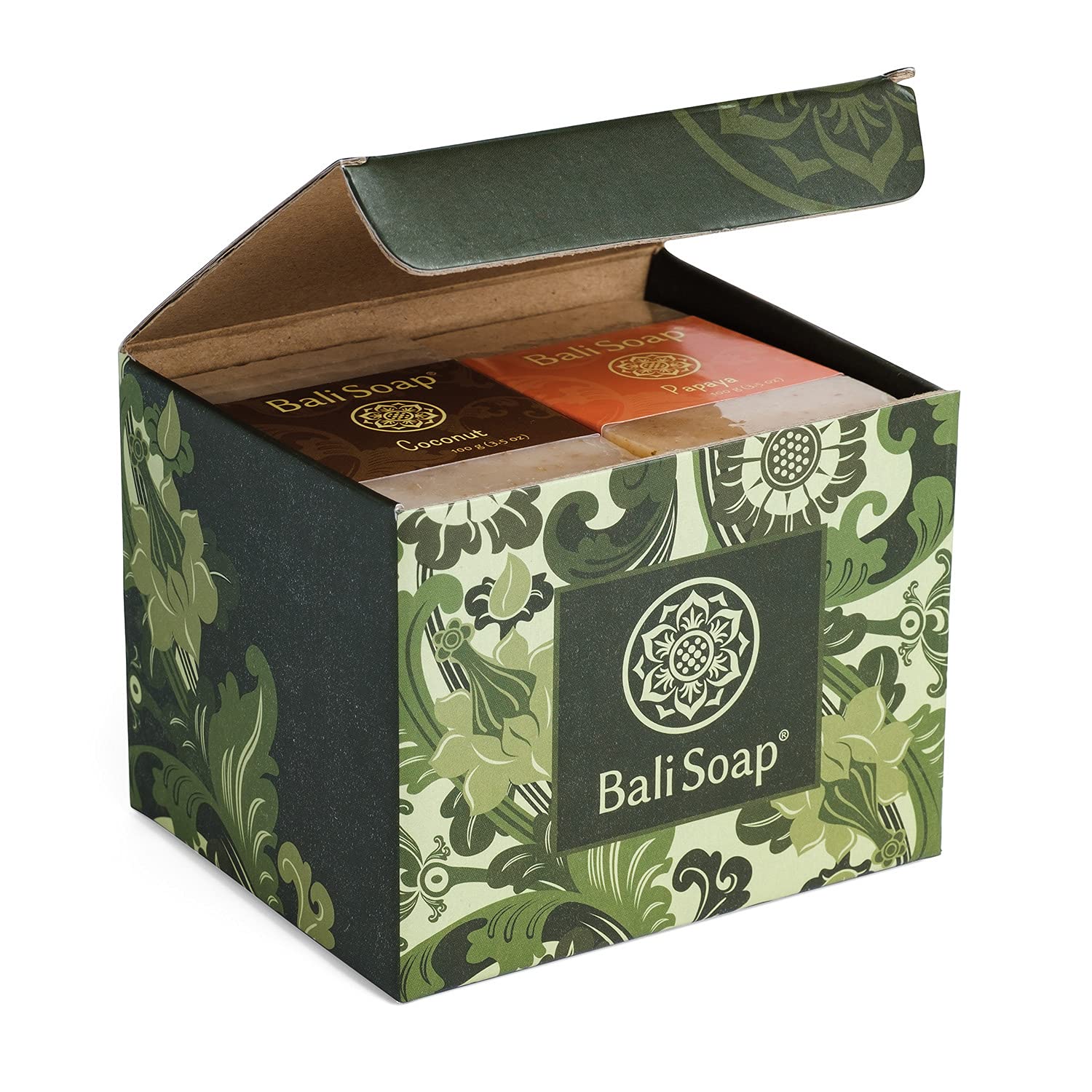 Bali Soap Premium Natural Soap Gift Set, Handmade in Bali, Plant Based Cold Process with Botanical Extracts, 6 Pack, Deeply Moisturizing, Free from Parabens Sulfates and Phthalates - Image 6