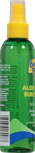Banana Boat Aloe After Sun Spray, 6Fl Oz | Aloe Vera Spray with Cucumber Extract and Vitamin E, After Sun Care for Sunburn Relief, 6Fl Oz - Image 4