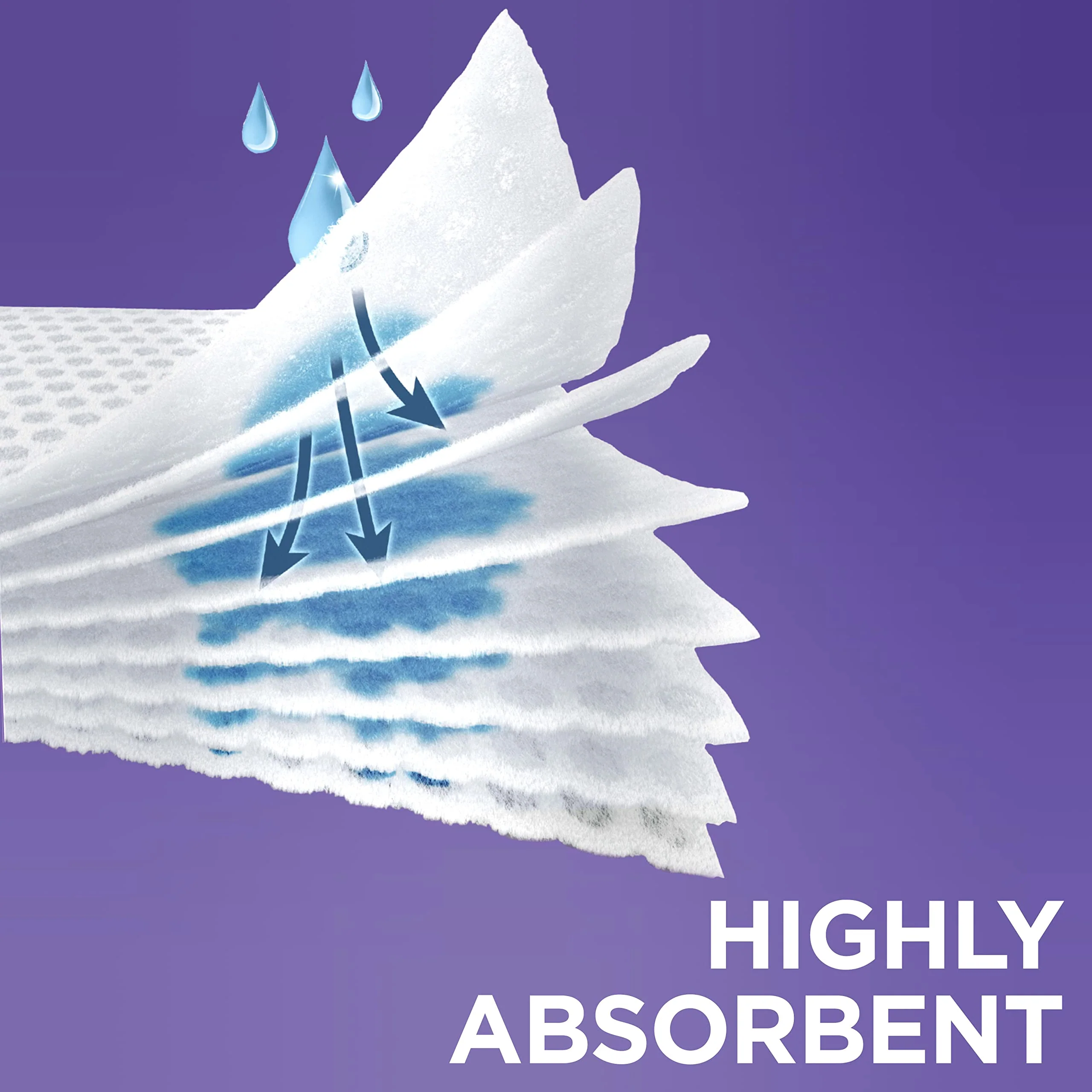 Band-Aid Brand Absorbent Cushion Care Sterile Square Gauze Pads for First Aid Protection of Minor Cut, Scrapes & Burns, Non-Adhesive, Wound Care Dressing Pads, Small, 2 in x 2 in, 3 Pack - Image 2