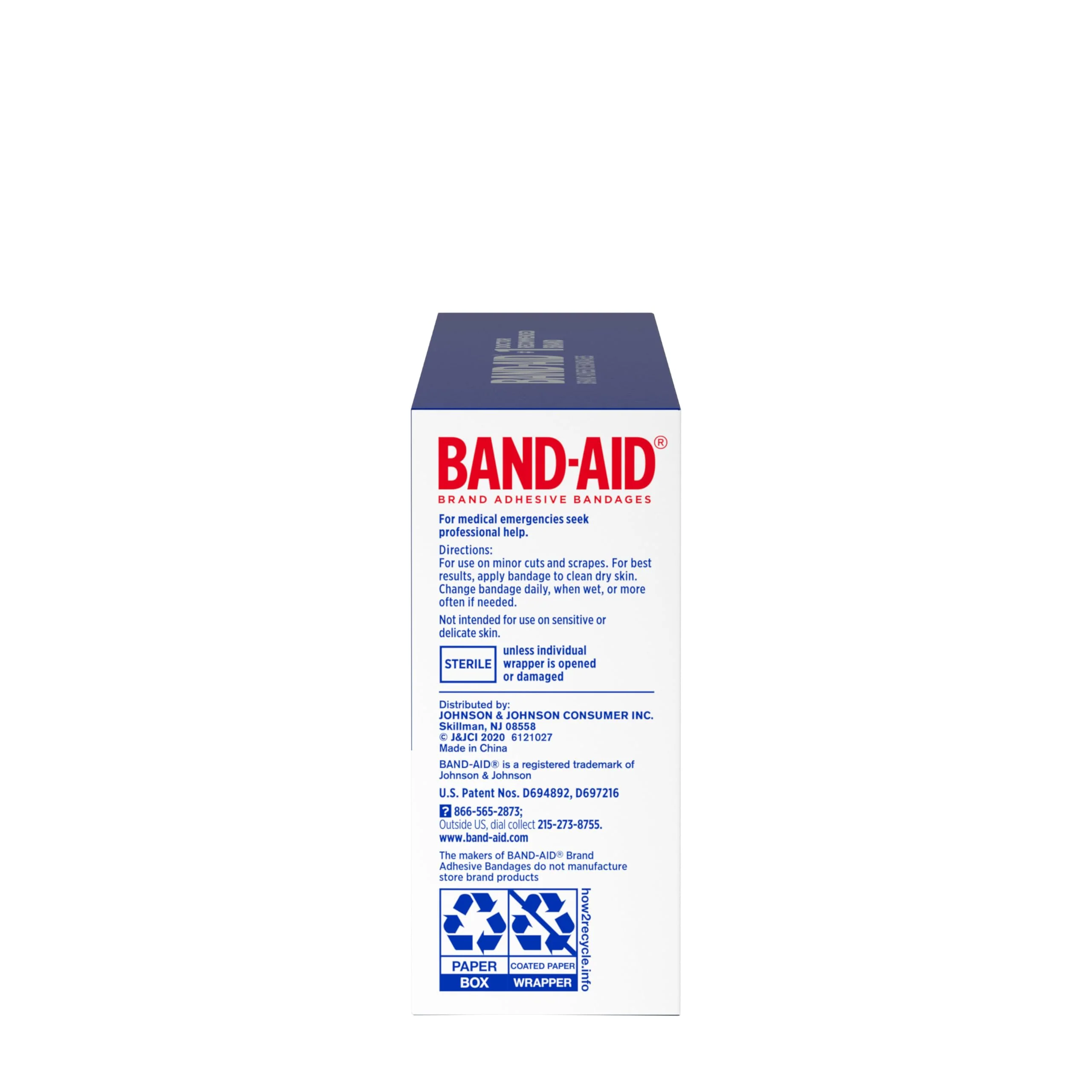 Band-Aid Brand Tough Strips Adhesive Bandages for Wound Care, Durable Protection for Minor Cuts and Scrapes, All One Size, 60 ct - Image 7