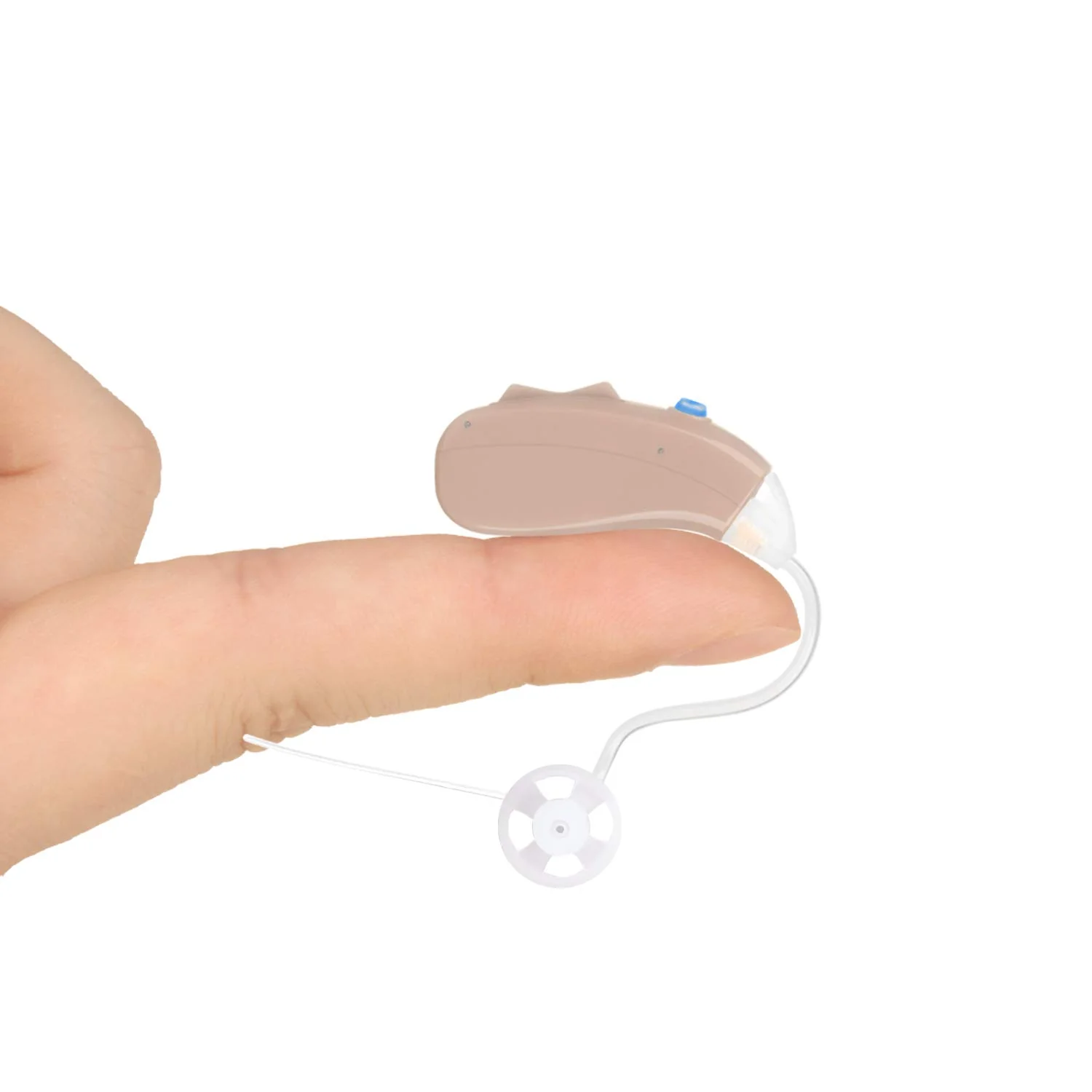 Banglijian Hearing Aid Rechargeable Hearing Amplifier, Digital Noise Cancelling to Aid and Assist Hearing, for Adults and Seniors, Latest Upgrade (One Unit, Preassembled with Left Slim Tube) - Image 2