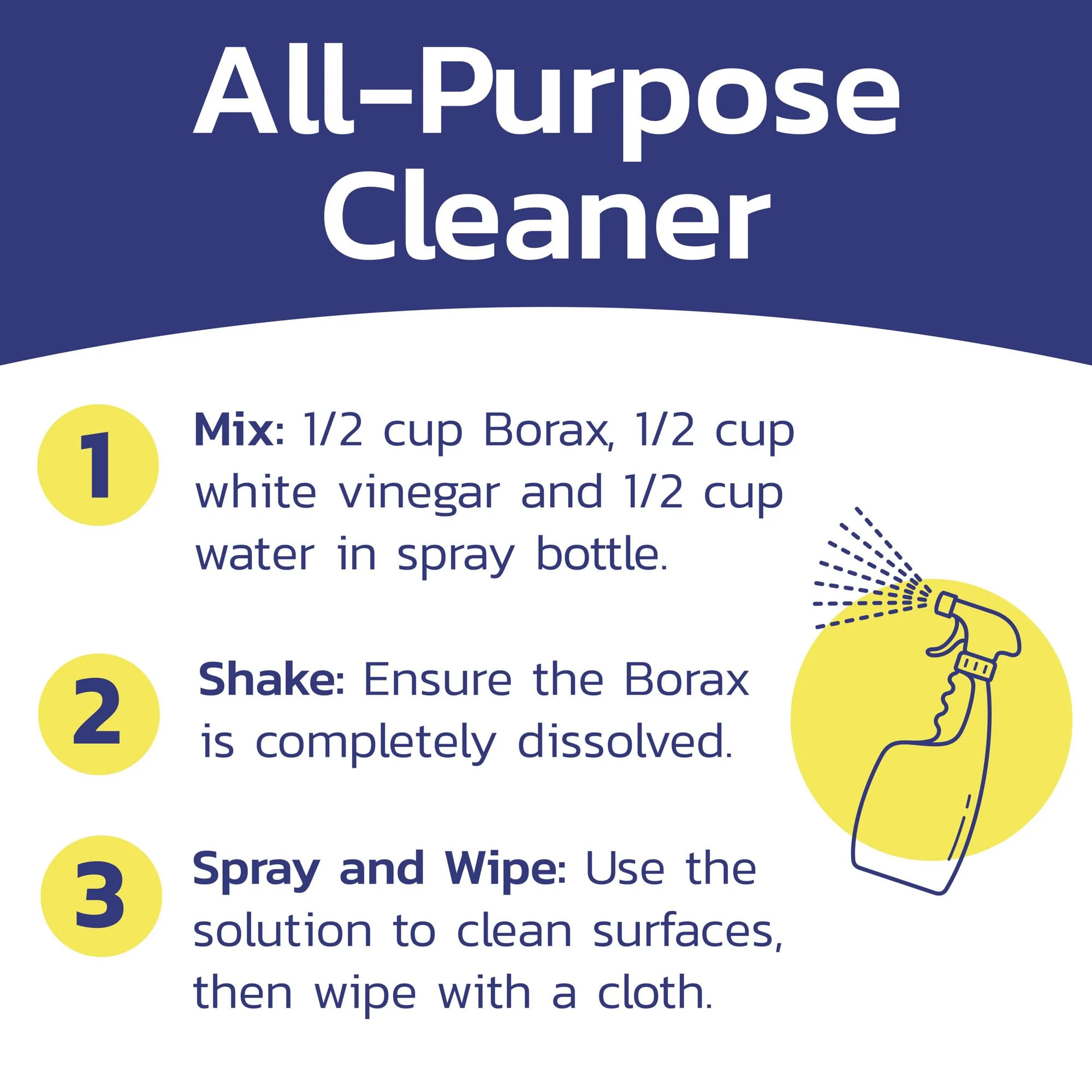 Banner Chemical Raw Borax (10 lbs) - 100% Pure, Unscented, Multi-Purpose Cleaner & Detergent Booster - Natural Household Cleaner and Stain Remover - Made in the USA - Image 7