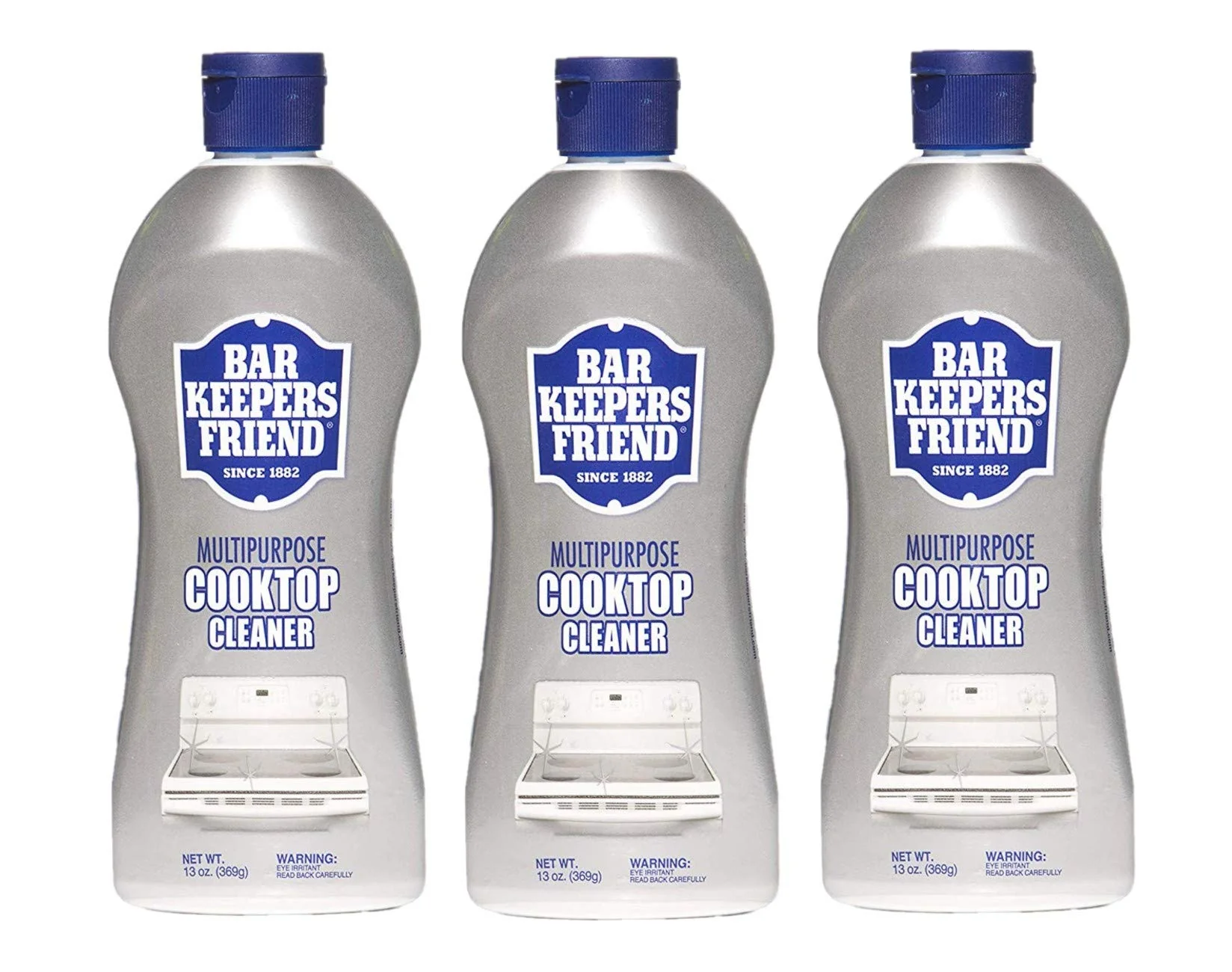 Bar Keepers Friend Cooktop Cleaner 3-pack