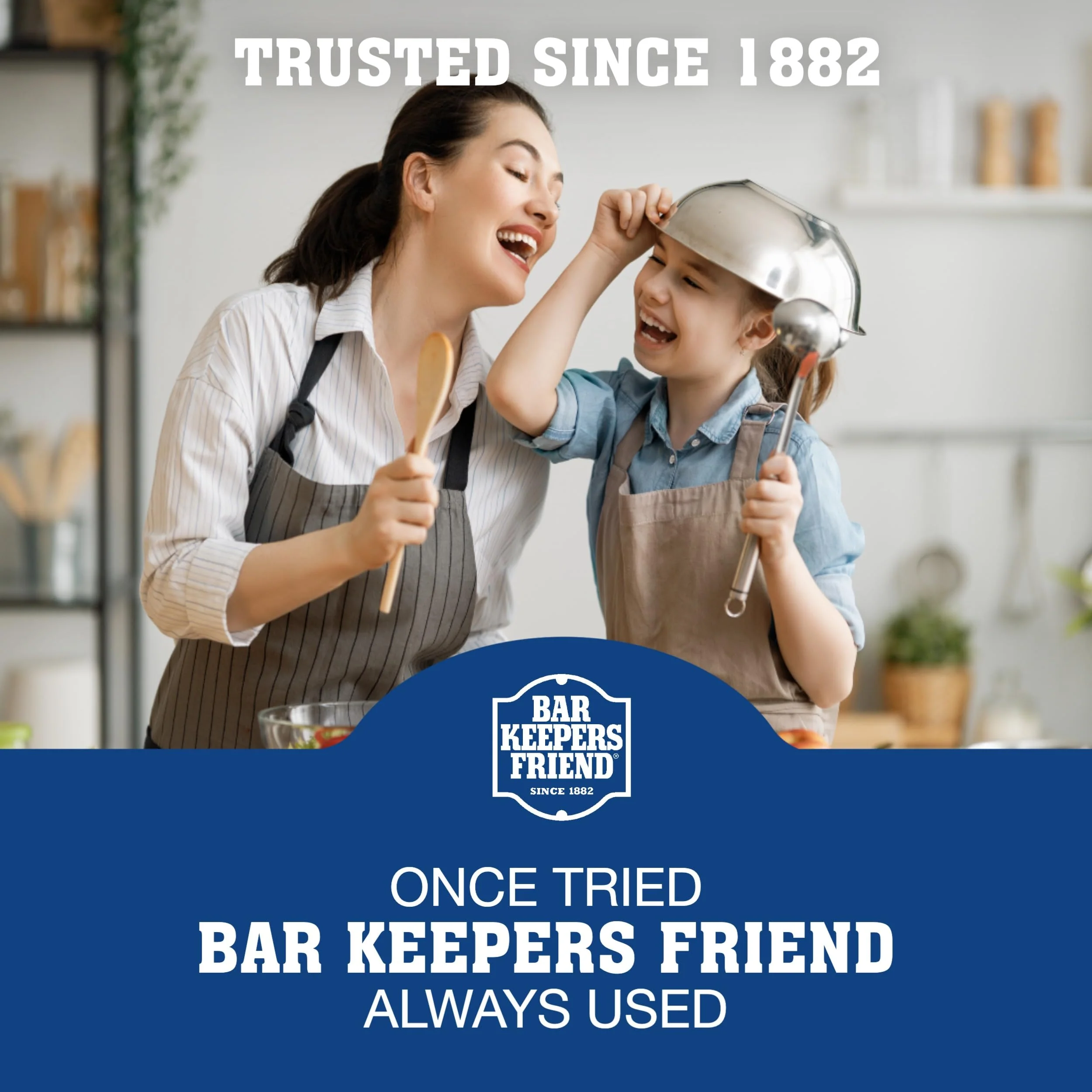 Bar Keepers Friend Stainless Steel Cleaner and Polish Spray (2 x 25.4 oz) Removes Oily Fingerprints, Hard Water Stains, Grime & Food Debris without Scratching or Dulling Appliances & Surfaces - Image 5