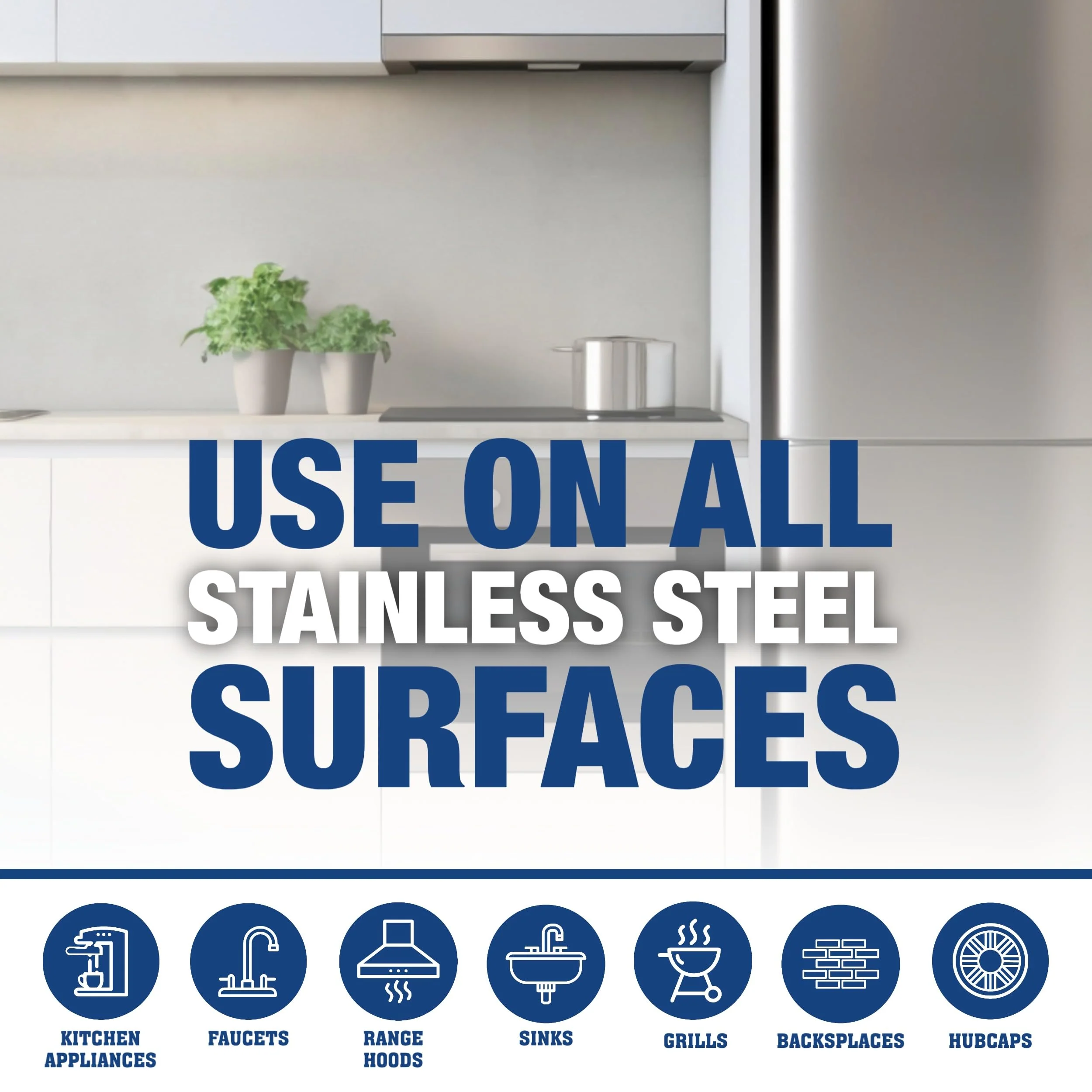 Bar Keepers Friend Stainless Steel Cleaner and Polish Spray (2 x 25.4 oz) Removes Oily Fingerprints, Hard Water Stains, Grime & Food Debris without Scratching or Dulling Appliances & Surfaces - Image 7