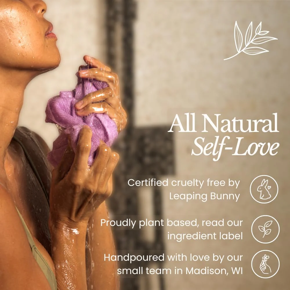 BARE BOTANICS 8 oz Moisturizing Lemon Orange Body Oil - 100% Pure & Natural for Skin & Nails - Perfect for Moisturization - Vegan, Cruelty Free & Naturally Scented Hair Oil - Image 2