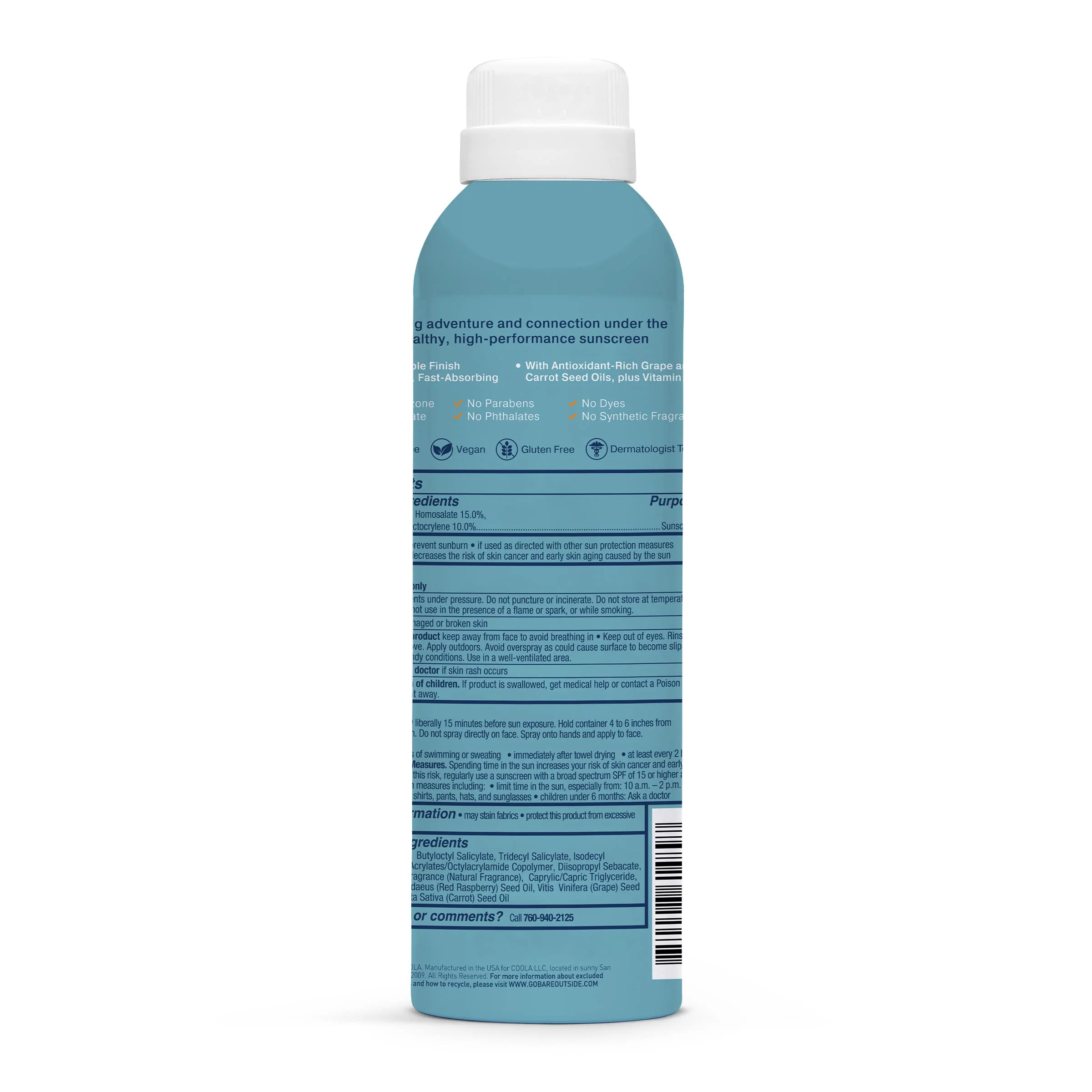 Bare Republic Clearscreen Sunscreen SPF 100 Sunblock Spray, Water Resistant with an Invisible Finish, 6 Fl Oz - Image 2
