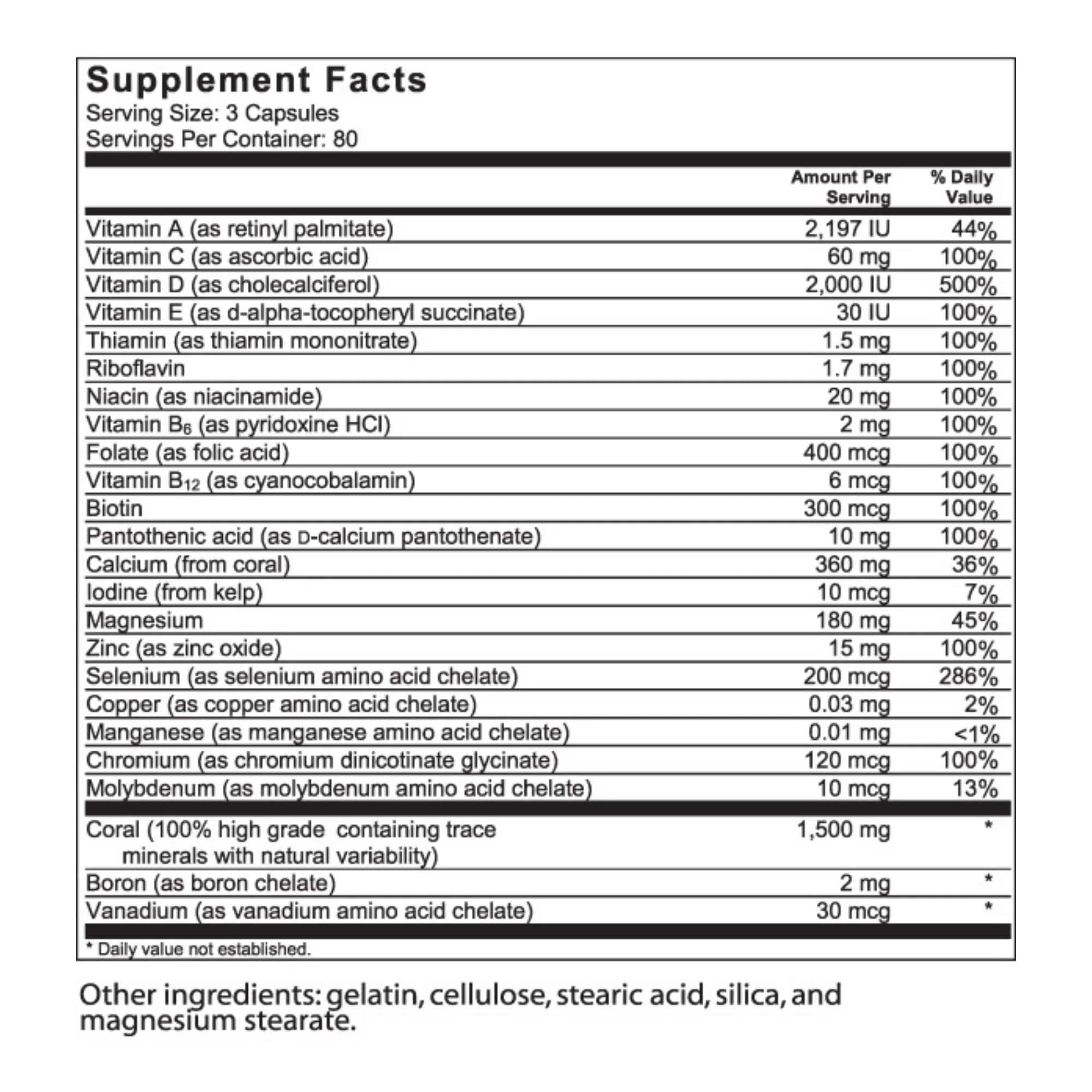 Barefoot Coral Calcium Complete 1500mg, 240 Capsules- Coral Calcium Supplement Developed by Bob Barefoot- Supports Overall Health & PH Levels- Contains Calcium, Magnesium & Vitamin D3 - Image 7
