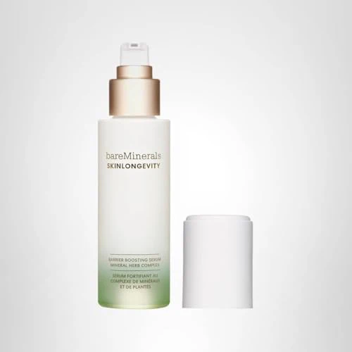 bareMinerals Skinlongevity Barrier Boosting Serum, 30ml, Vegan, Cruelty-Free & Dermatologist-Tested - Image 2