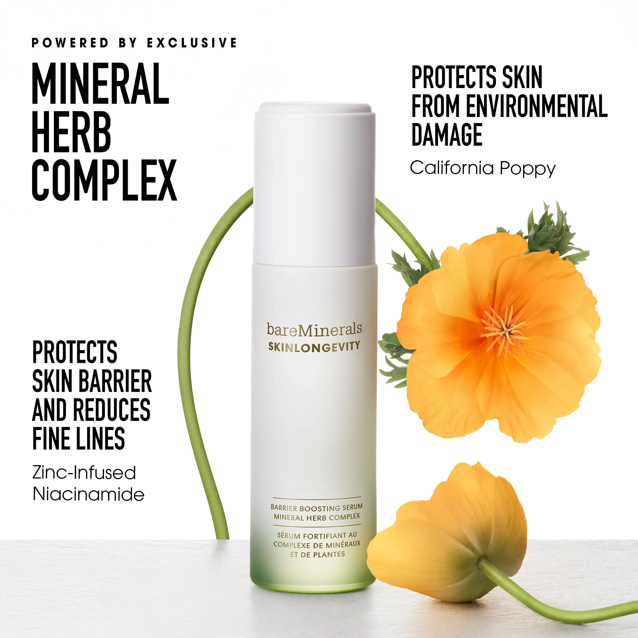 bareMinerals Skinlongevity Barrier Boosting Serum, 30ml, Vegan, Cruelty-Free & Dermatologist-Tested - Image 7