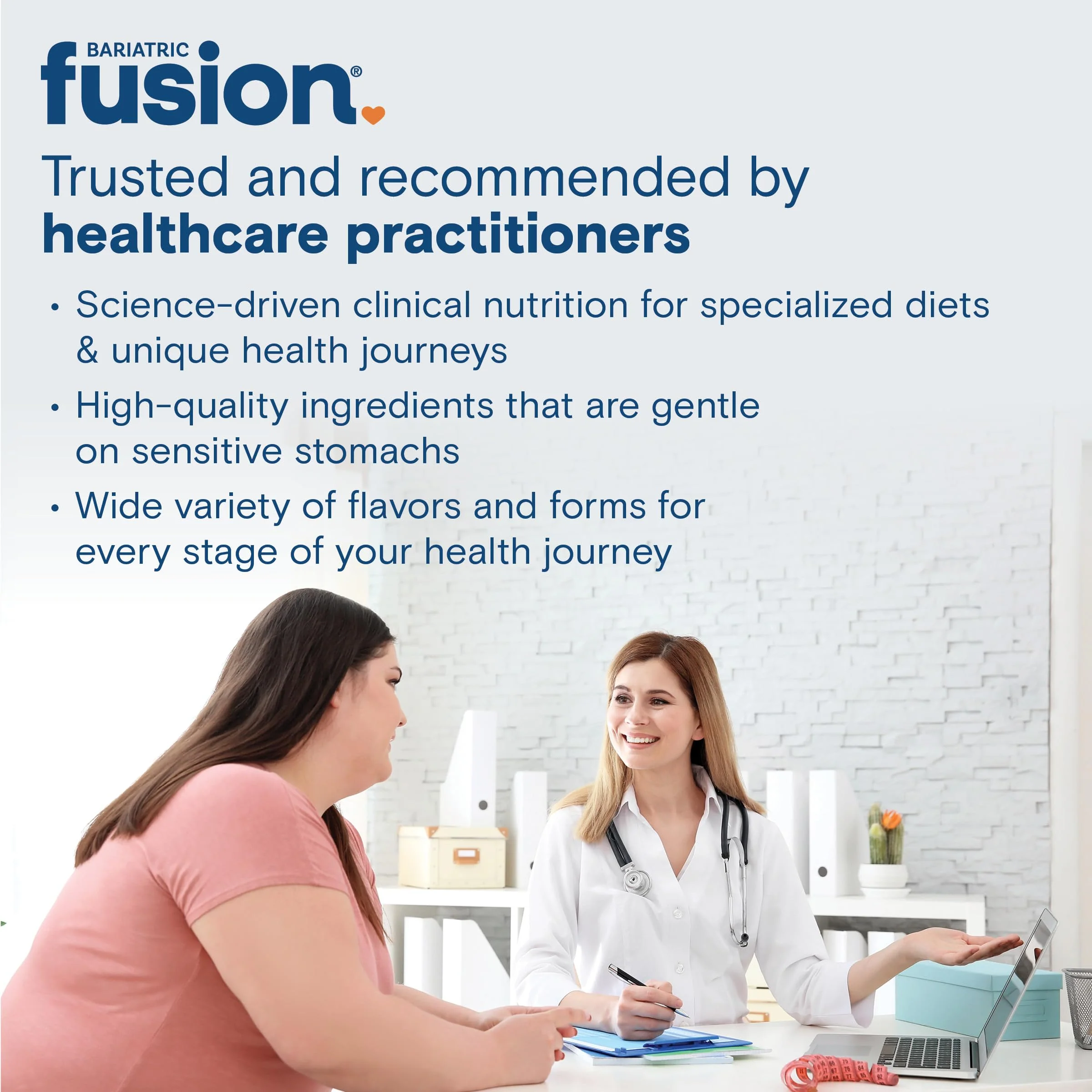 Bariatric Fusion Bariatric Multivitamin with Iron Complete Chewable | Mixed Berry | Post Bariatric Vitamins for Gastric Bypass and Sleeve Gastrectomy | One Month Supply - Image 3
