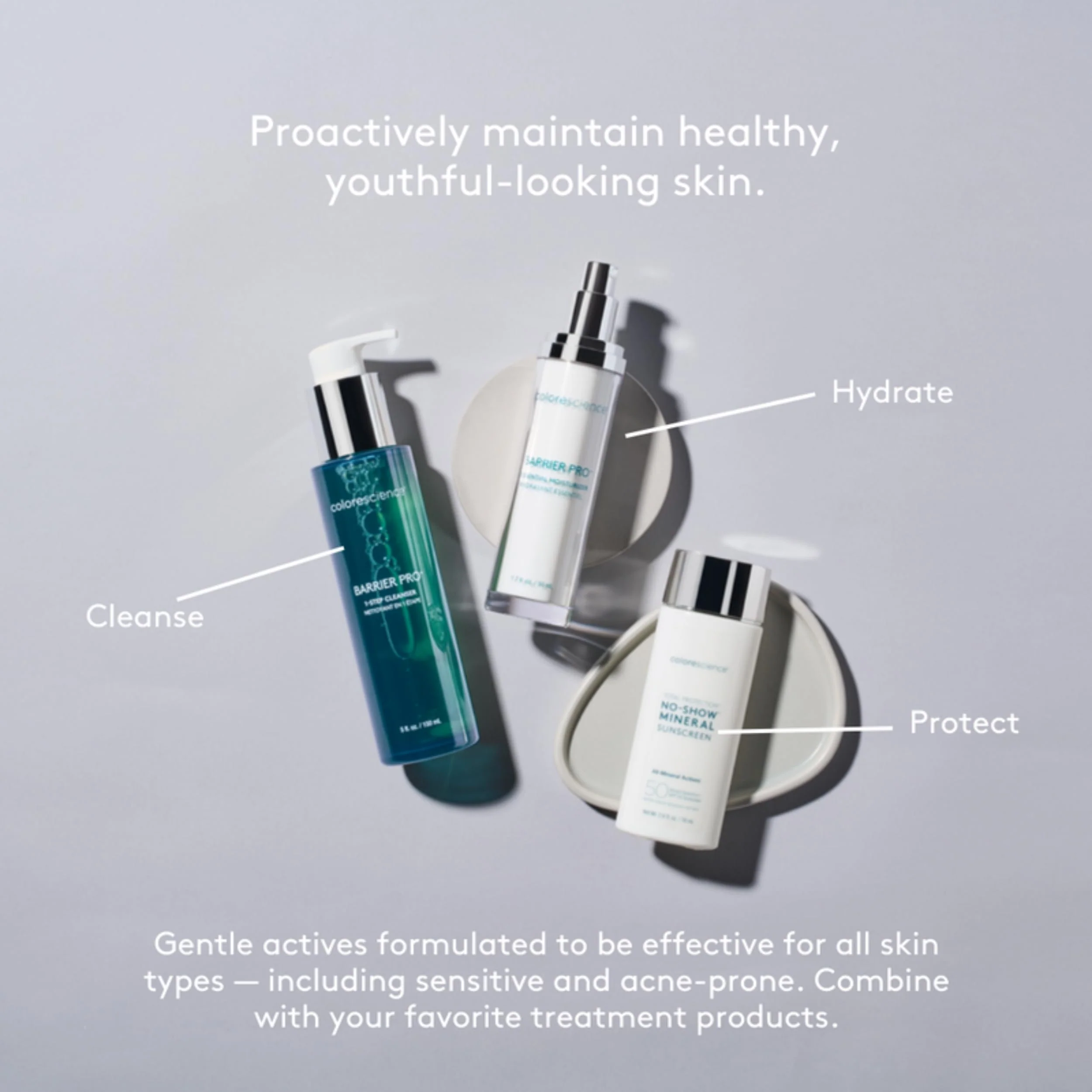 Barrier Pro™ 1-STEP CLEANSER 5 oz, balances skin barrier & supports microbiome, for all skin types - Image 5