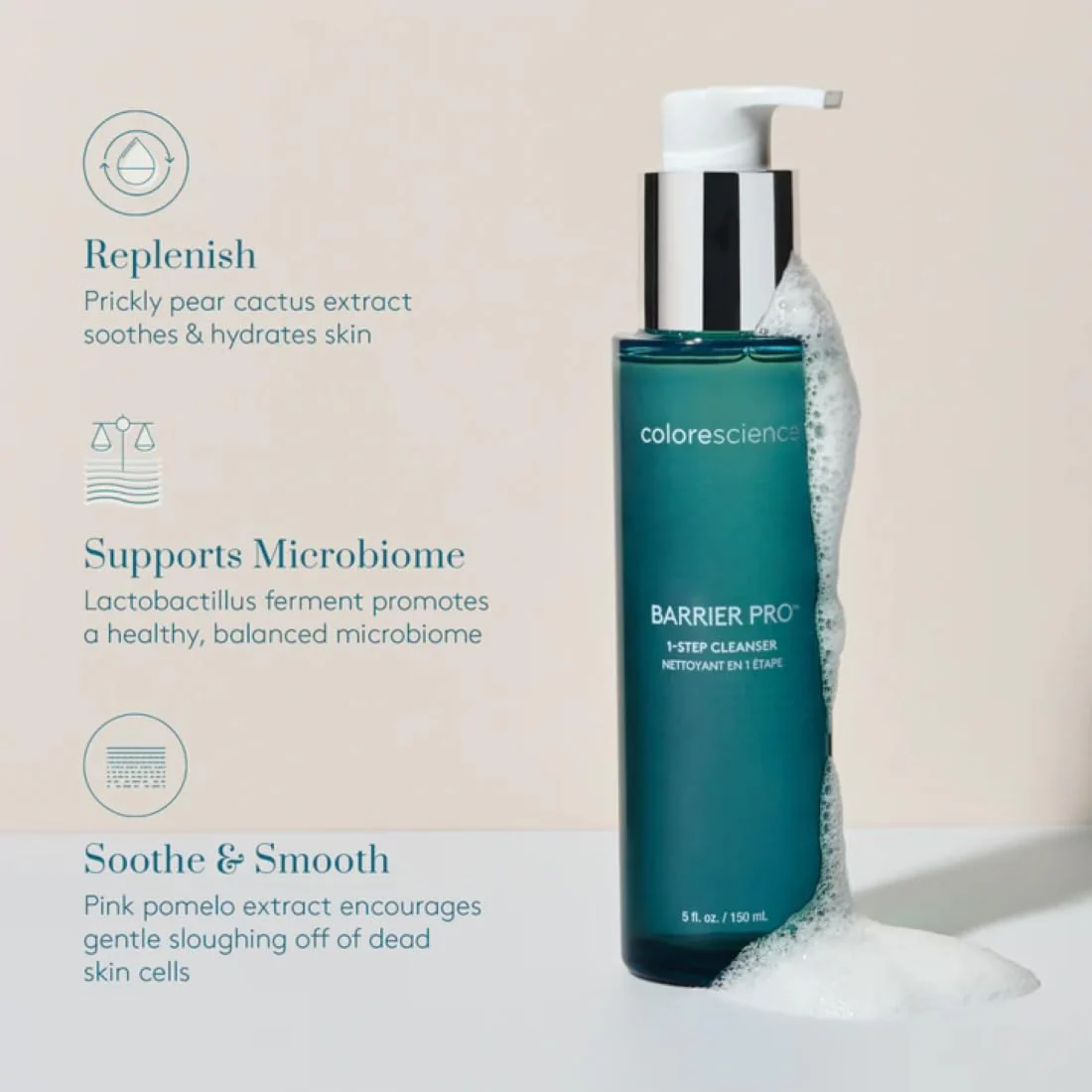 Barrier Pro™ 1-STEP CLEANSER 5 oz, balances skin barrier & supports microbiome, for all skin types - Image 8