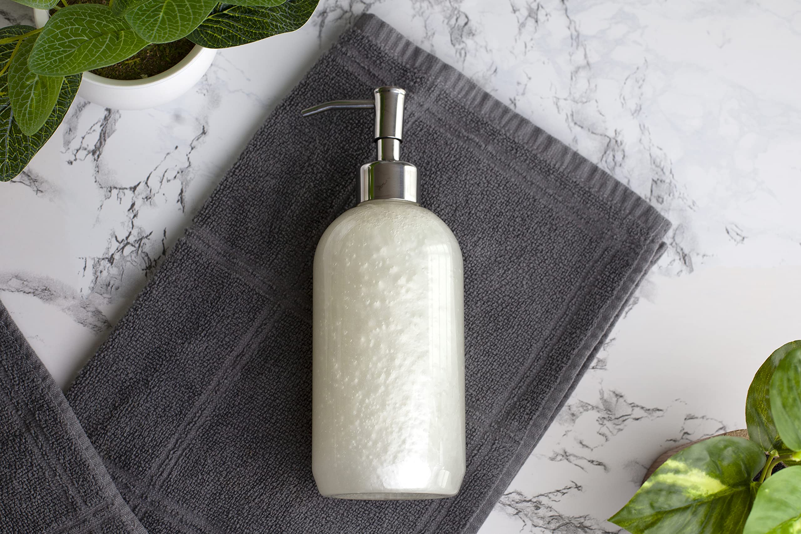 Bastion Antibacterial Hand Soap - Pina Colada - Moisturizing Pearlized Liquid Hand Wash - 1 Gallon (128 oz.) Bulk Refill Jug. Pina Colada Scented. Non-toxic. Made in the USA. - Image 6