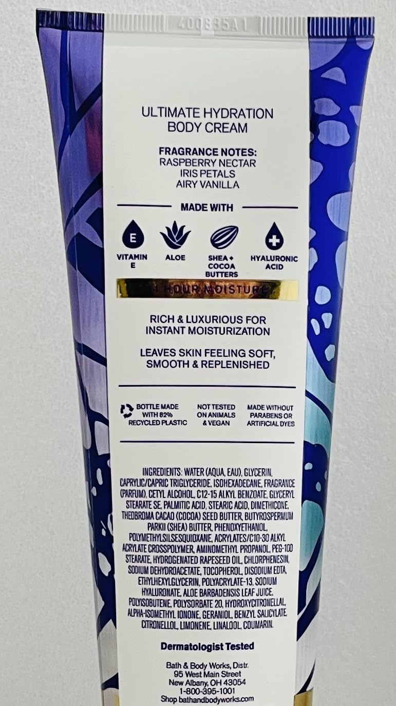 Bath and Body Works Butterfly Body Cream Ultimate Hydration Gift Set For Women 2 Pack 8 Oz. (Butterfly) - Image 2
