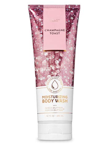 Bath and Body Works - Champagne Toast - 3 pc. Gift Set - Moisturizing Body Wash, Fine Fragrance Mist and Ultra Shea Body Cream - (2019 Edition) - Image 4