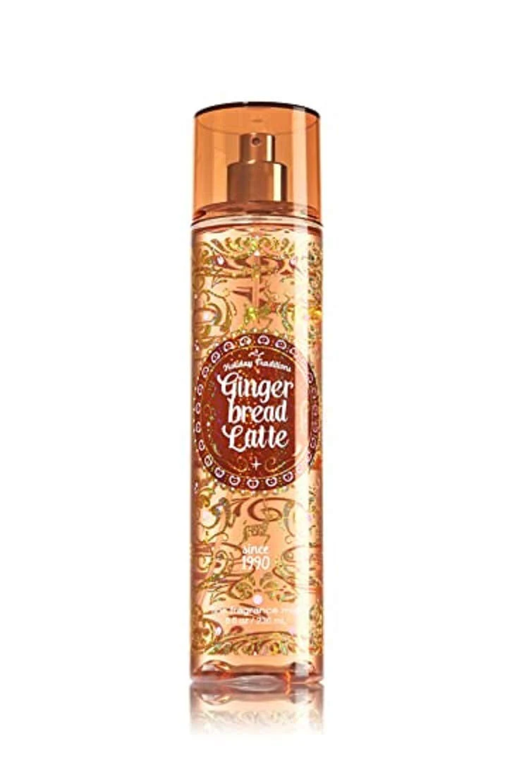 Bath and Body Works Gingerbread Latte Fragrance Mist 8 Ounce