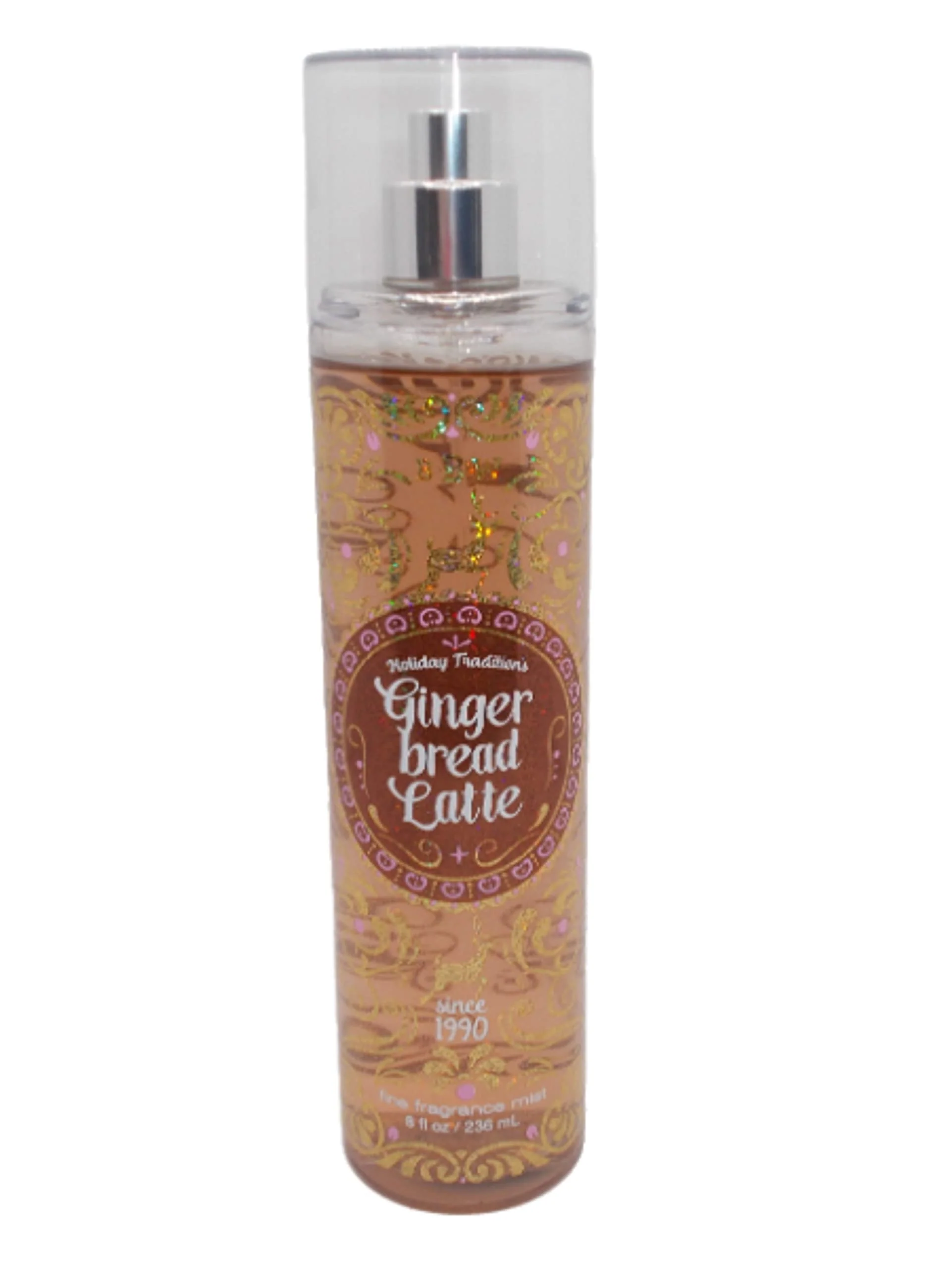 Bath and Body Works Gingerbread Latte Fragrance Mist 8 Ounce - Image 5