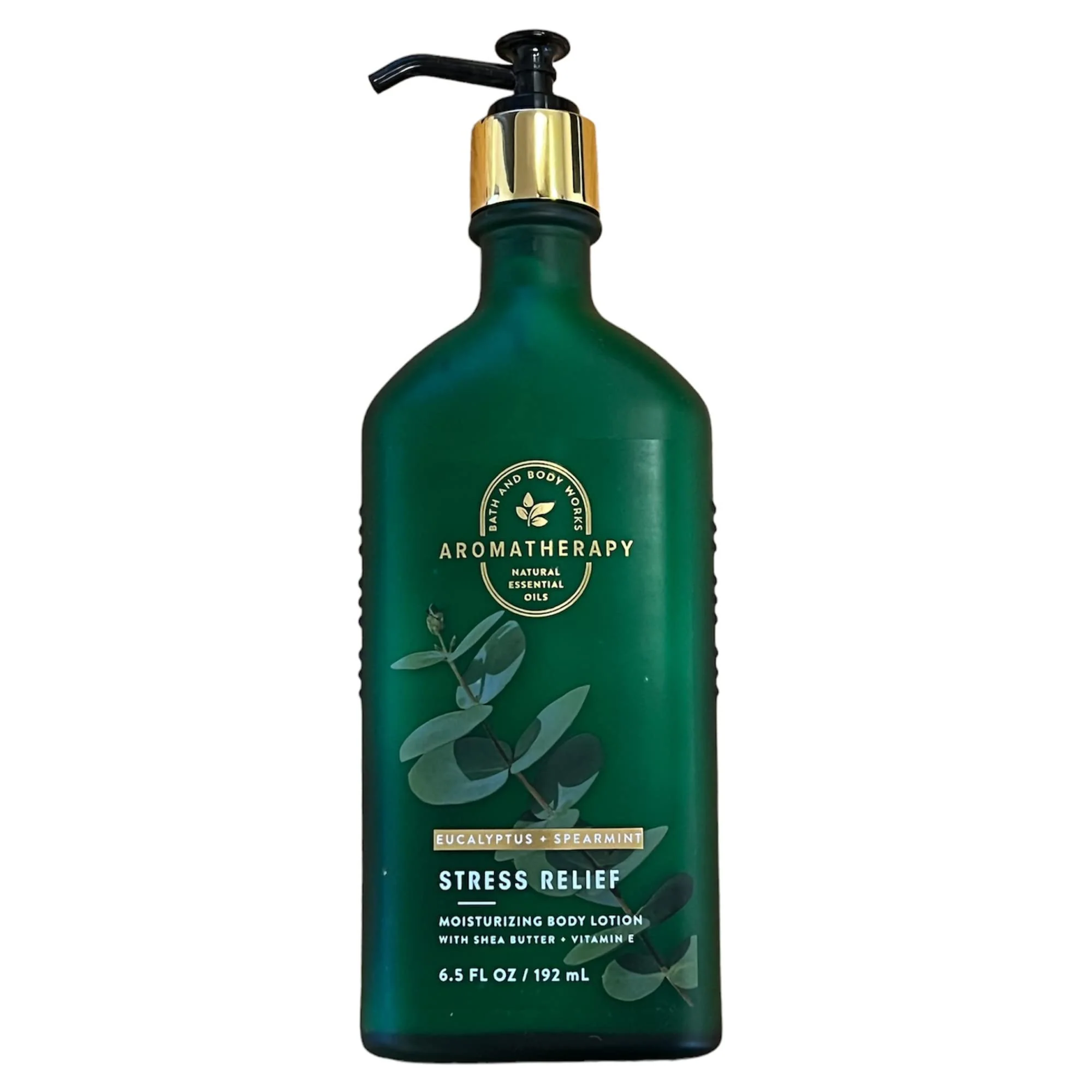 Bath and Body Works Stress Relief Eucalyptus Spearmint Gift Set of 2-6.5 Ounce Moisturizing Body Lotion with Shea Butter and Vitamin E - Image 3