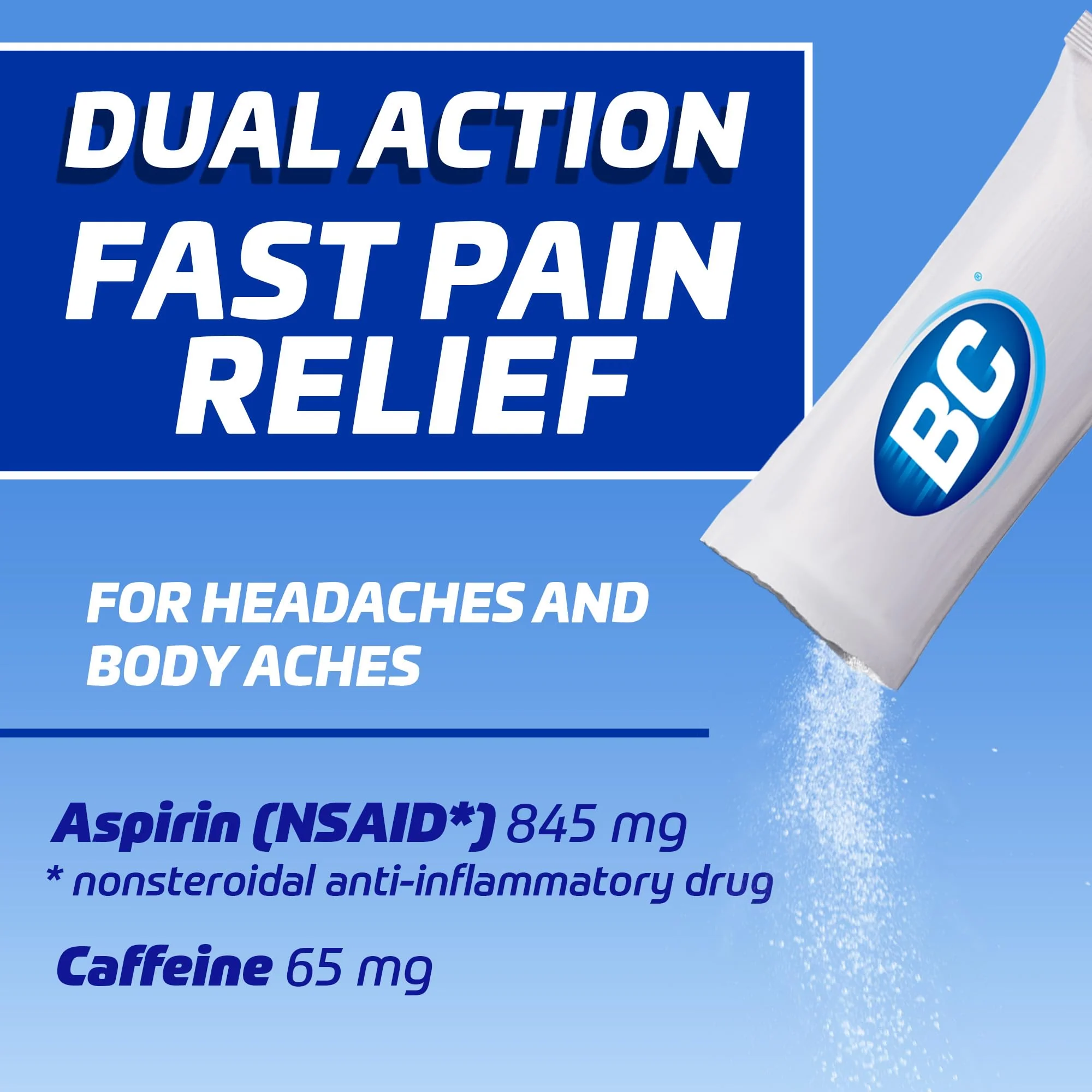 BC Pain Relief Powder, Original Strength, 24 ct (Pack of 1) - Image 2
