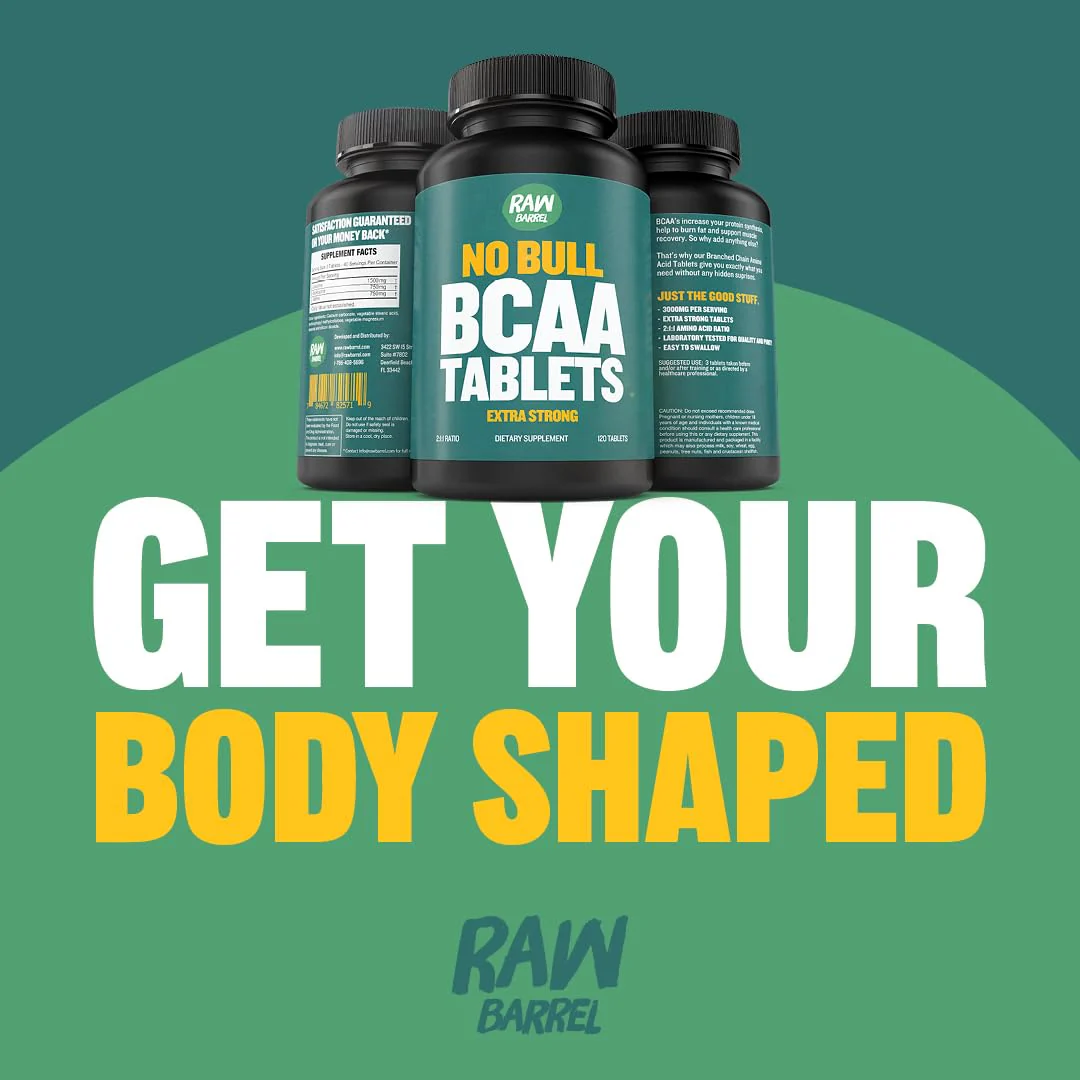BCAA Tablets 1000 mg - Branched Chain Amino Acids Supplement for Muscle Recovery & Energy - Pre or Post Workout BCAAs for Men & Women - 120 Pills - Natural, Pure, GMO Free - Image 3