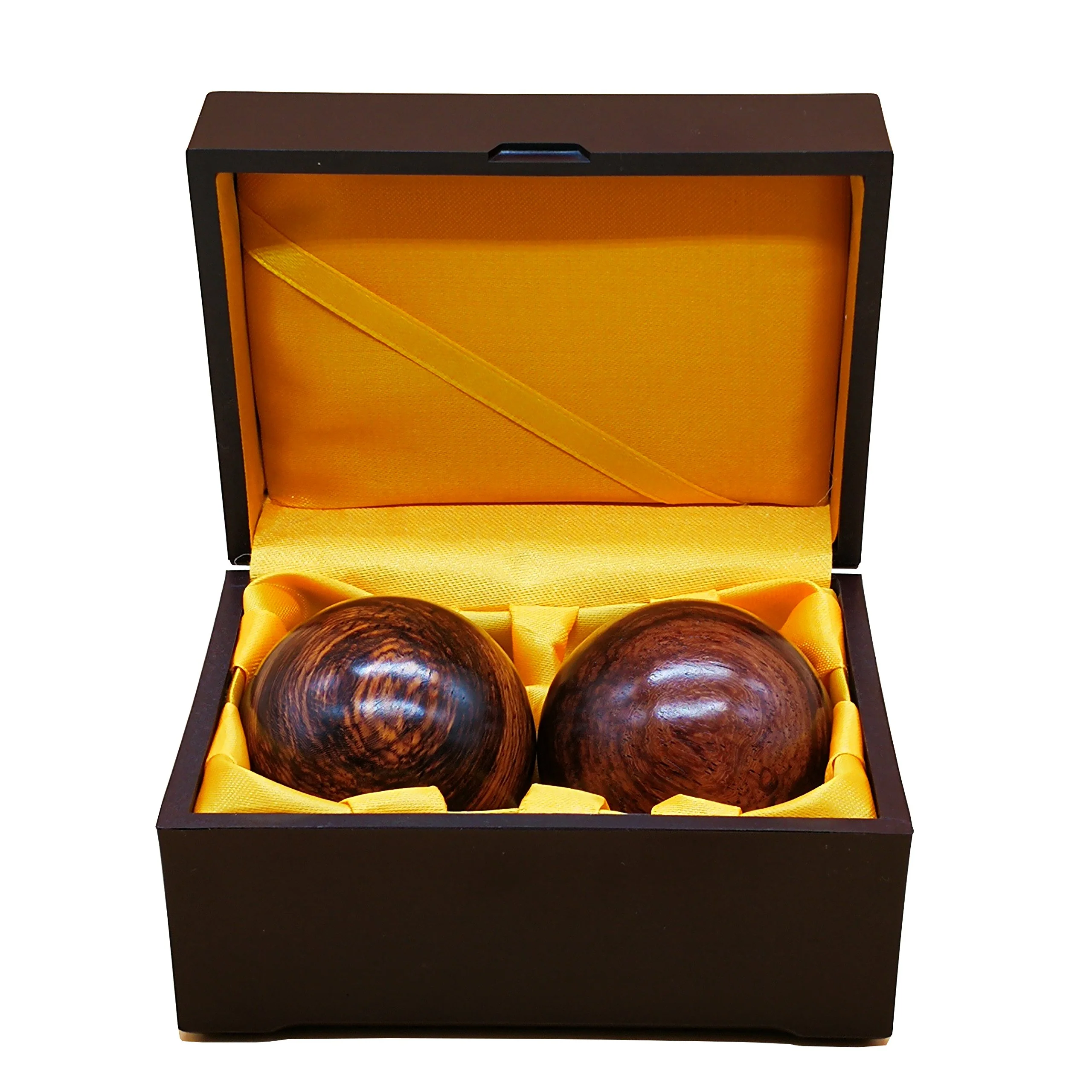 BCQLI 2 Inches Baoding Balls Chinese Health Exercise Stress Balls Rosewood - Image 4