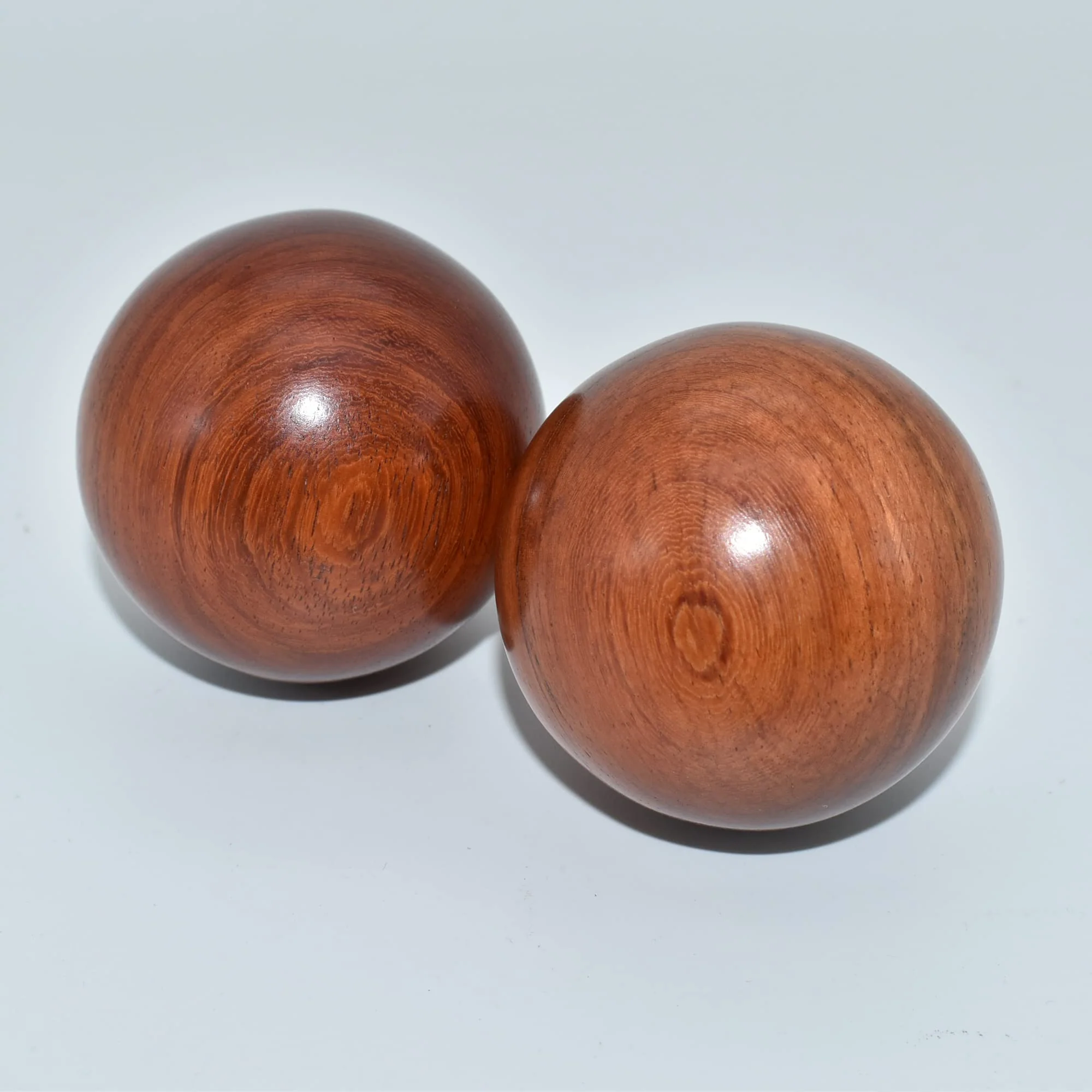 BCQLI 2 Inches Baoding Balls Chinese Health Exercise Stress Balls Rosewood - Image 6
