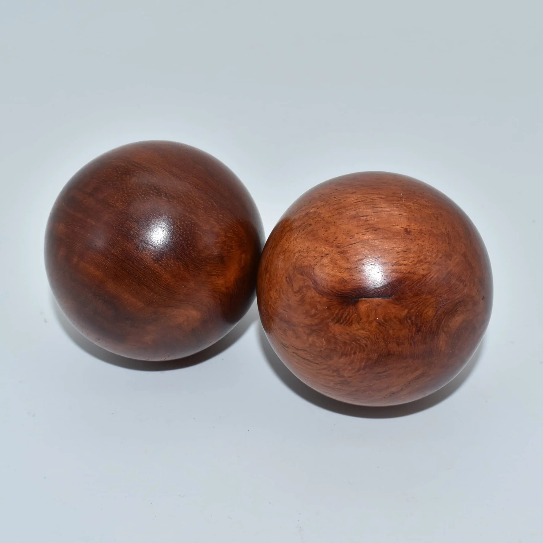 BCQLI 2 Inches Baoding Balls Chinese Health Exercise Stress Balls Rosewood - Image 8