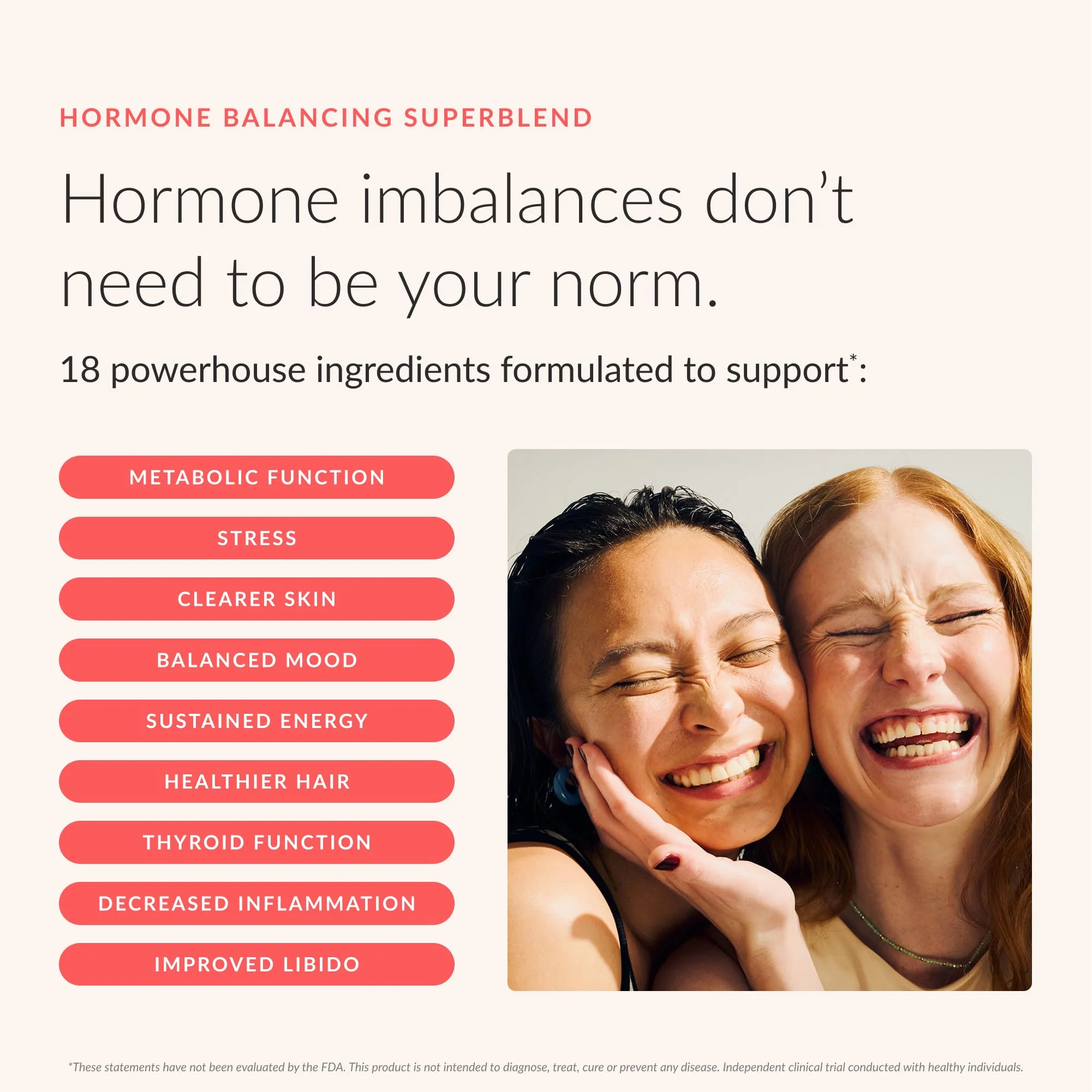 Beam Glow, Hormone Balance for Women, Cortisol Support for Women, Thyroid Support Powder with Selenium, Bromelain and Chasteberry, PMS Relief, Hair Skin & Nails, Health and Wellness Gift, Variety Pack - Image 3
