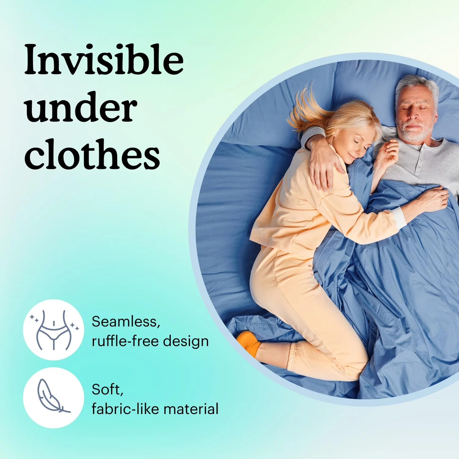 Because Overnight Booster Pads Fit All Adult Diapers, Helps Keep Your Adult Diaper Active All Night, Adds 4 Cups to Incontinence Underwear, Extra Absorbency, 60 Count - Image 3
