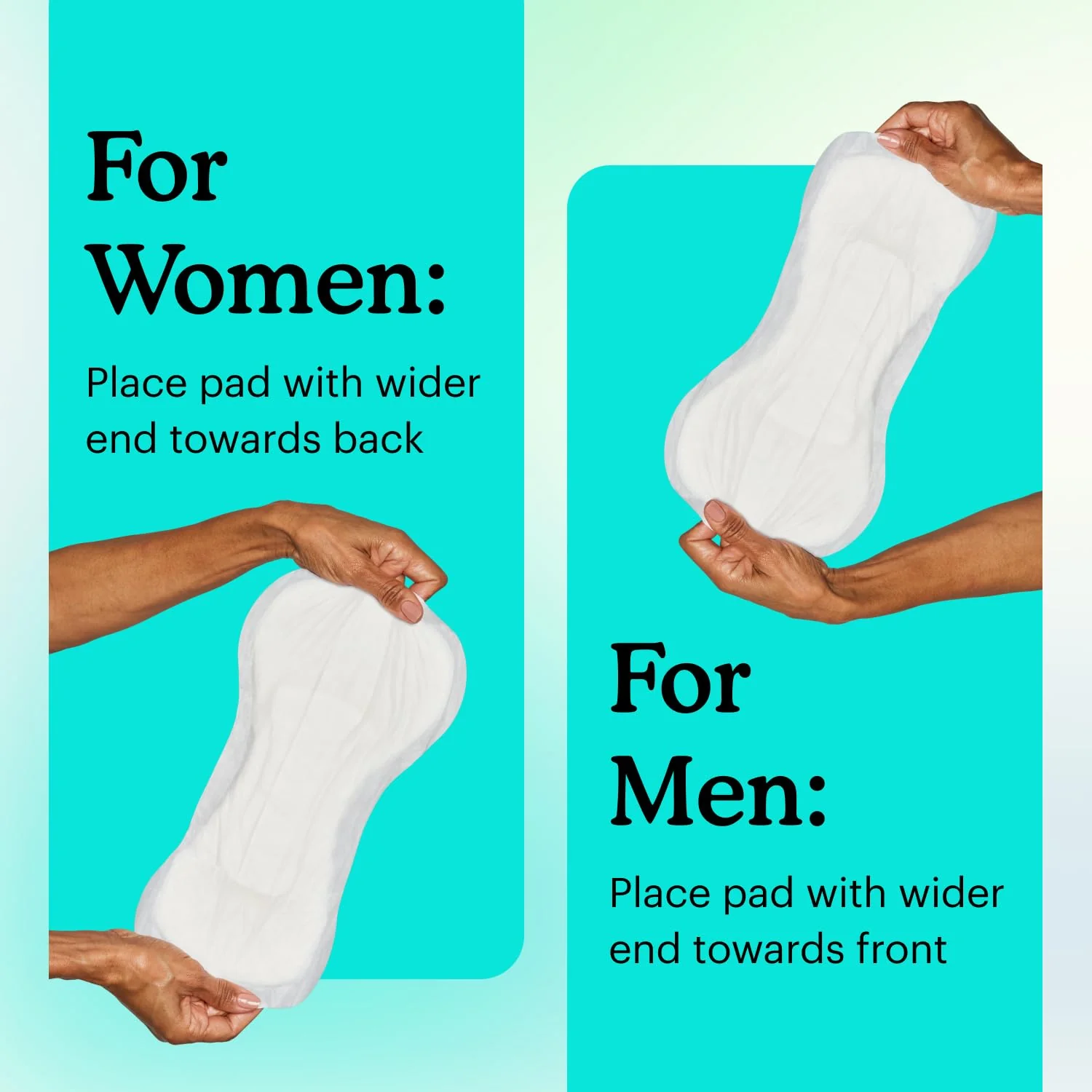 Because Overnight Booster Pads Fit All Adult Diapers, Helps Keep Your Adult Diaper Active All Night, Adds 4 Cups to Incontinence Underwear, Extra Absorbency, 60 Count - Image 5
