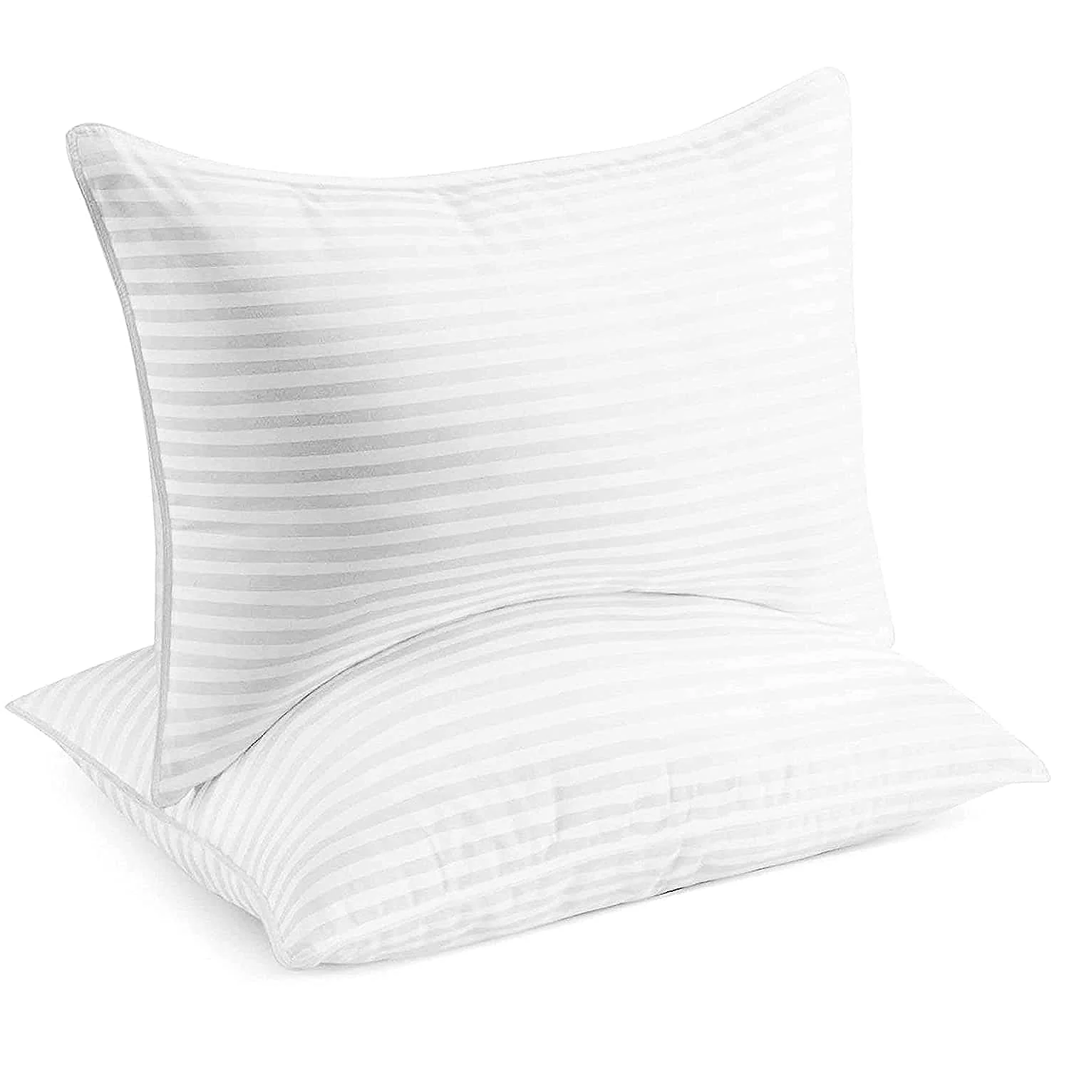 Beckham Hotel Collection Bed Pillows Standard/Queen Size Set of 2 - Original Soft Down Alternative Pillow for Sleeping - Soft Support for Back, Stomach or Side Sleepers - Image 9