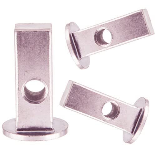 Bed Bolts HEAVY DUTY M8/8mm /Replacement/Fixing Kits Square end/Block Nuts (1 Square Nut + 1 Bolt) - Image 5