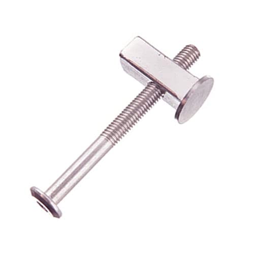 Bed Bolts HEAVY DUTY M8/8mm /Replacement/Fixing Kits Square end/Block Nuts (1 Square Nut + 1 Bolt) - Image 7