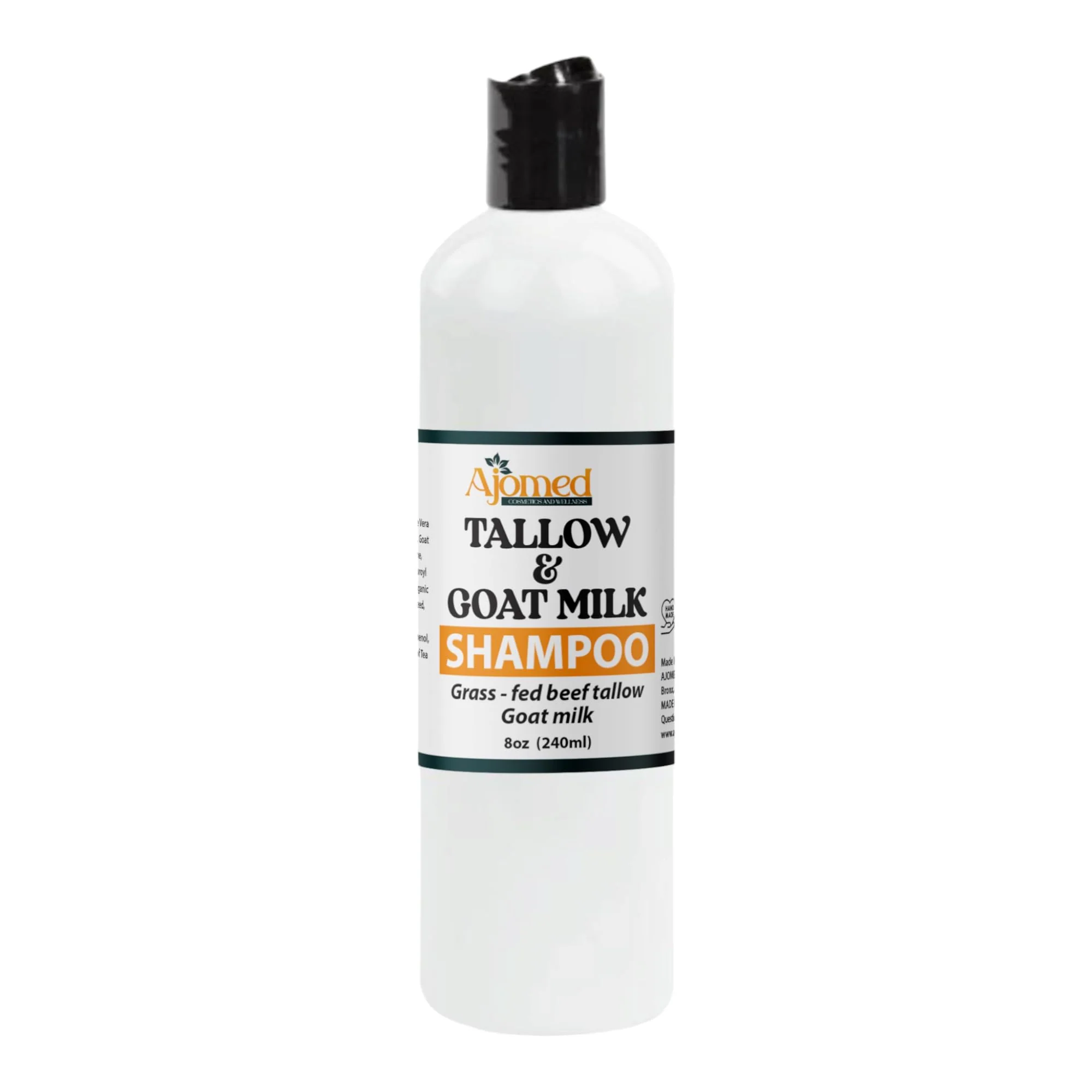 Beef Tallow & Goat Milk Shampoo and Conditioner Set - Handmade Hair Care for Thinning Relief, Sea Moss Shampoo and Conditioner, Thickening Formula for Hair Regrowth (Shampoo & Conditioner 8 Oz) - Image 7