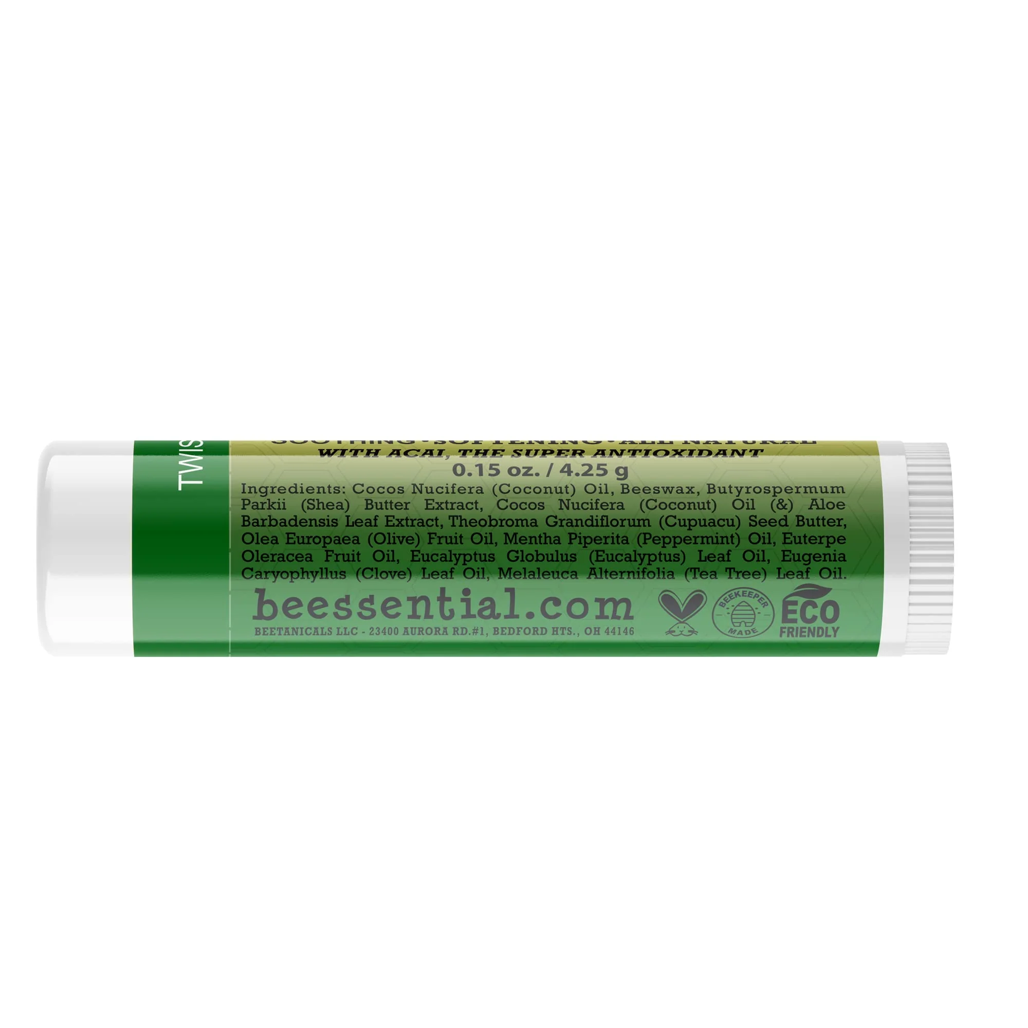 Beekeeper Made Beeswax Bulk Lip Balm, 40 Count Peppermint | For Men, Women, and Children. Great for Gifts, Showers, & More - Image 3